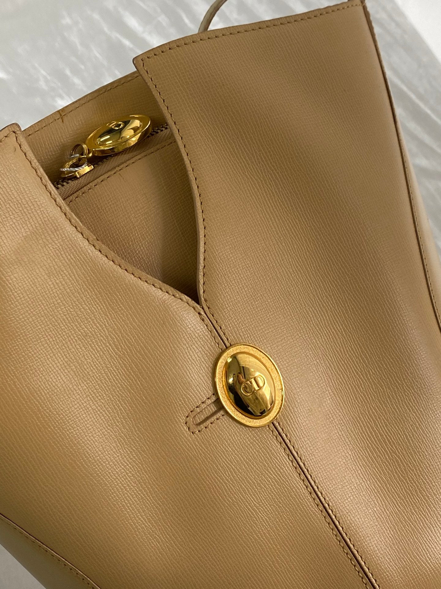 CHRISTIAN DIOR Genuine Handbag