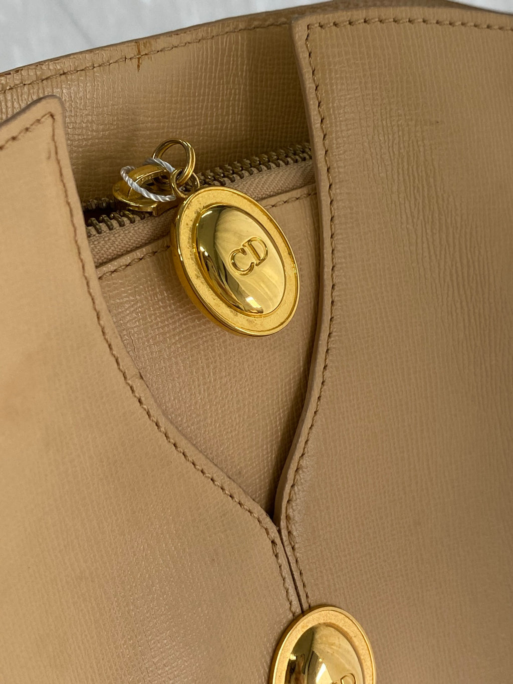 CHRISTIAN DIOR Genuine Handbag