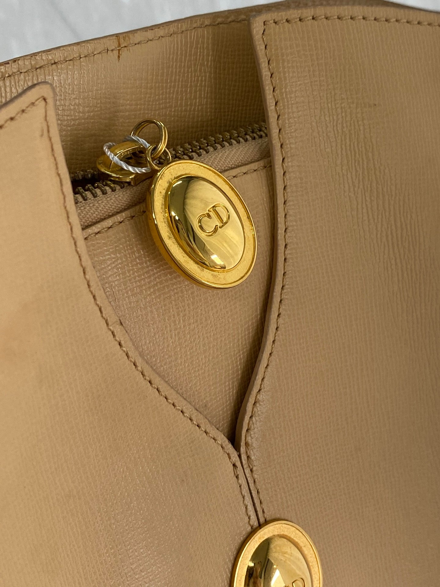 CHRISTIAN DIOR Genuine Handbag