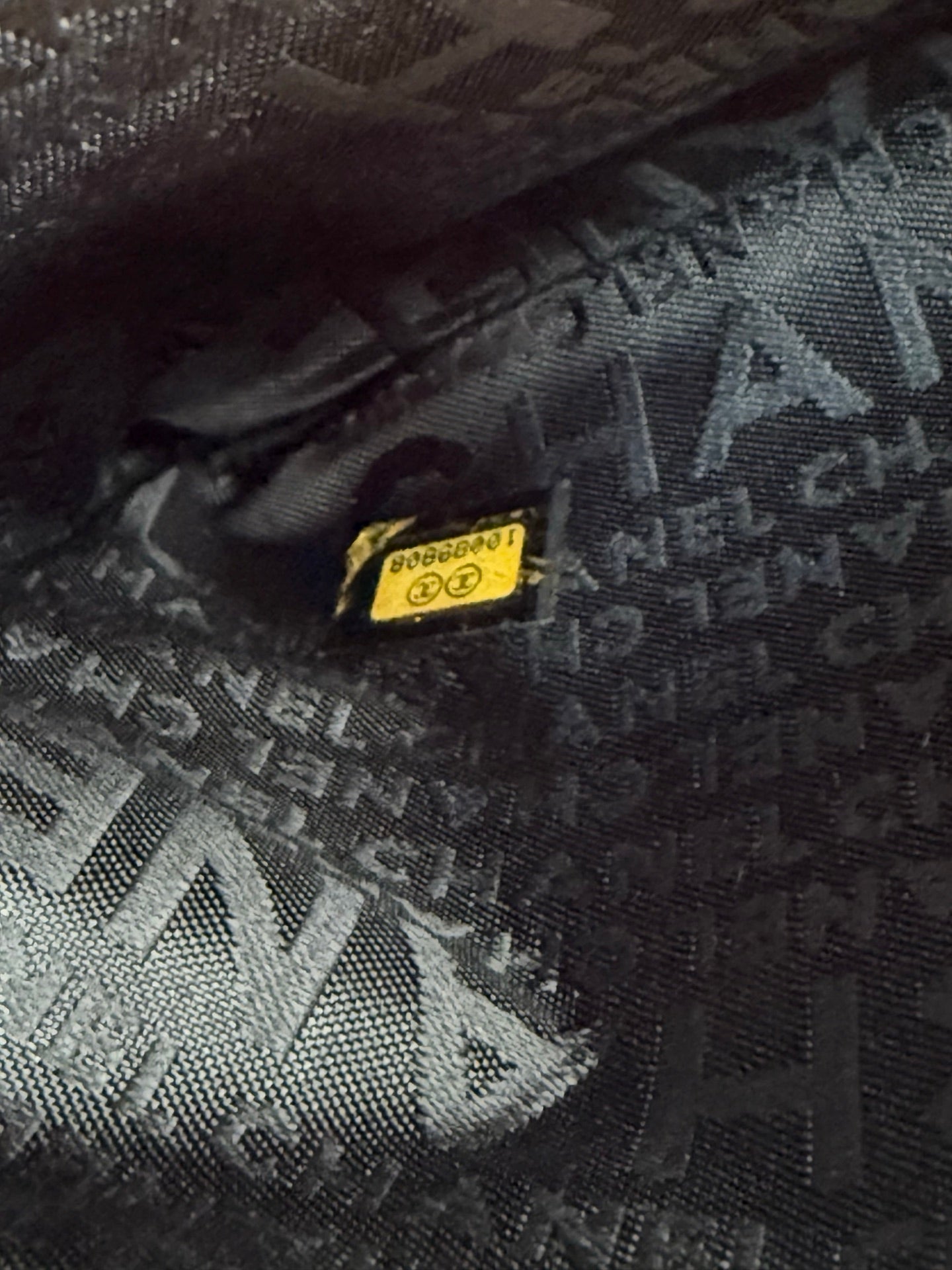 CHANEL Suede Chainbag