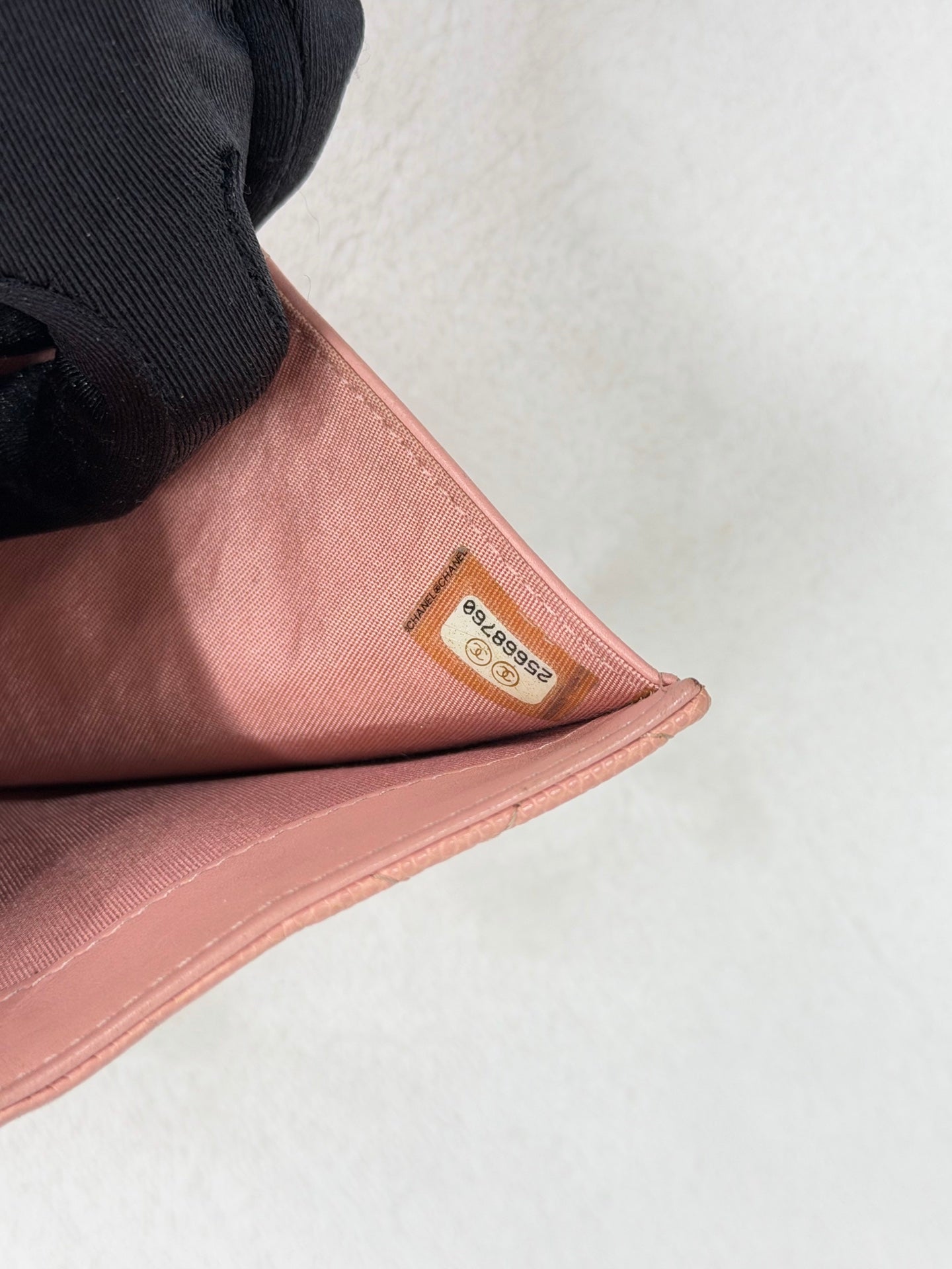 CHANEL Leboy Trifold Wallet