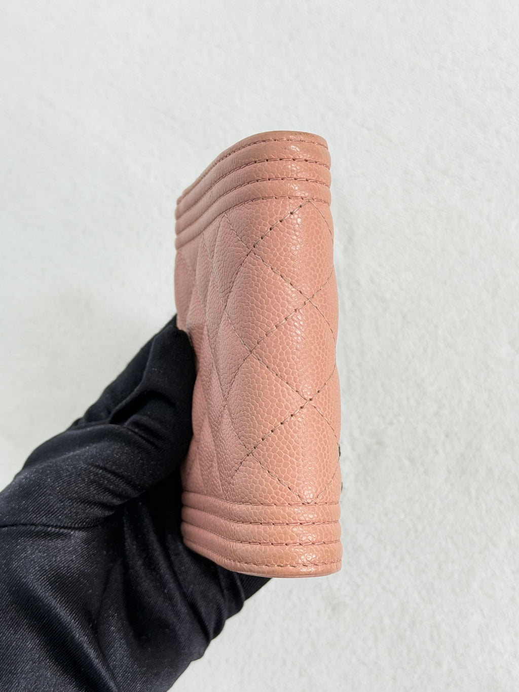CHANEL Leboy Trifold Wallet