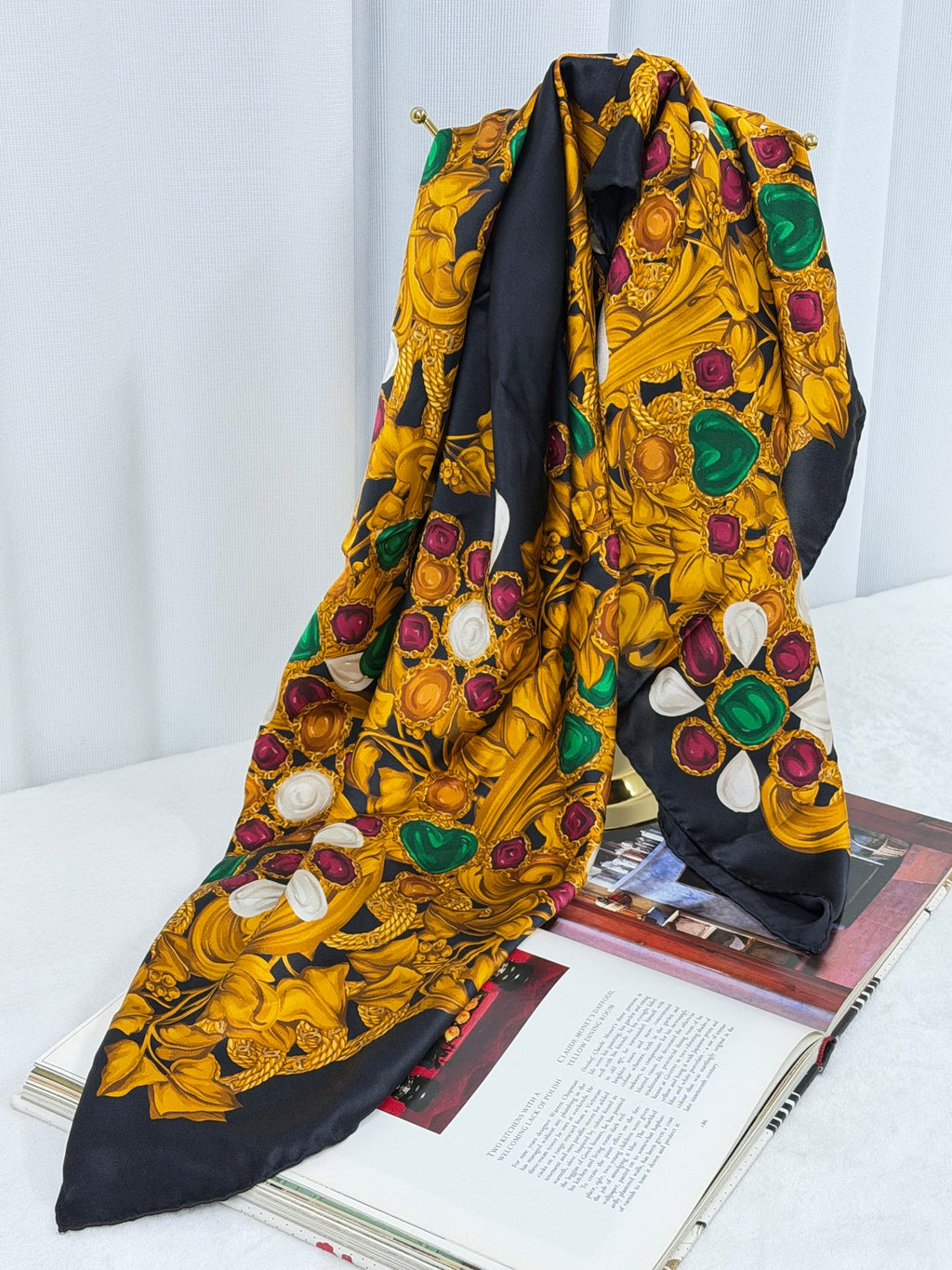 CHANEL Silk Scarf