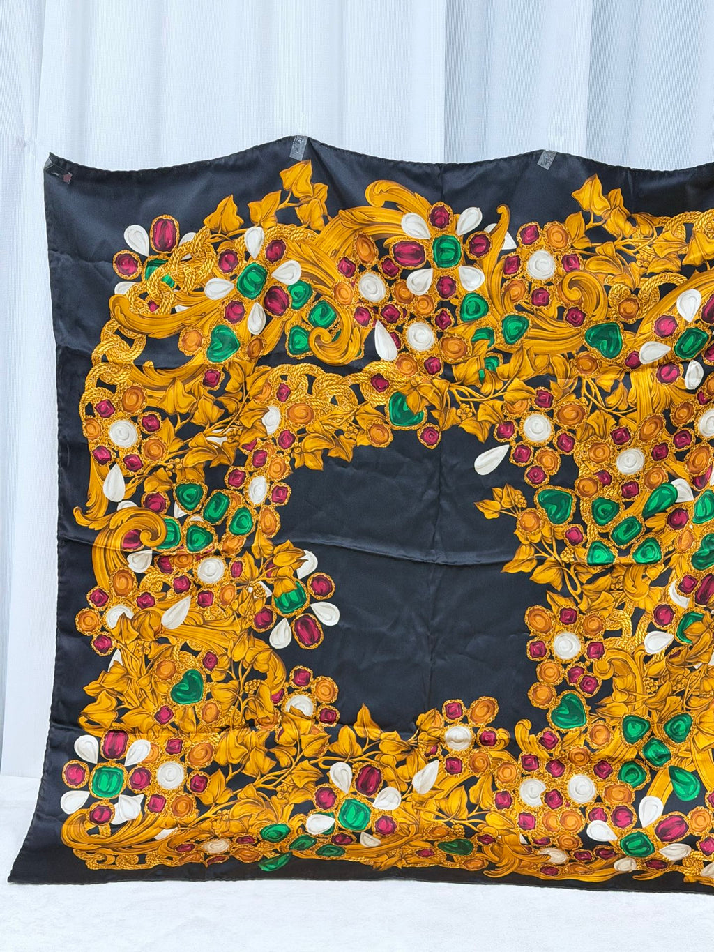 CHANEL Silk Scarf