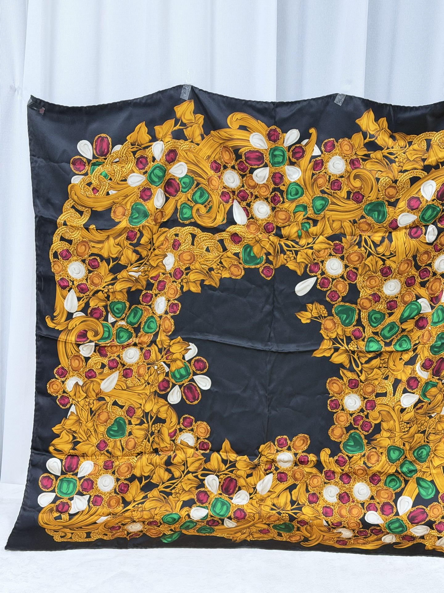 CHANEL Silk Scarf