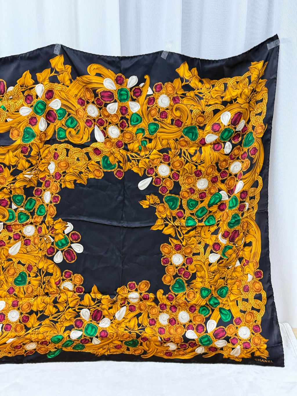CHANEL Silk Scarf