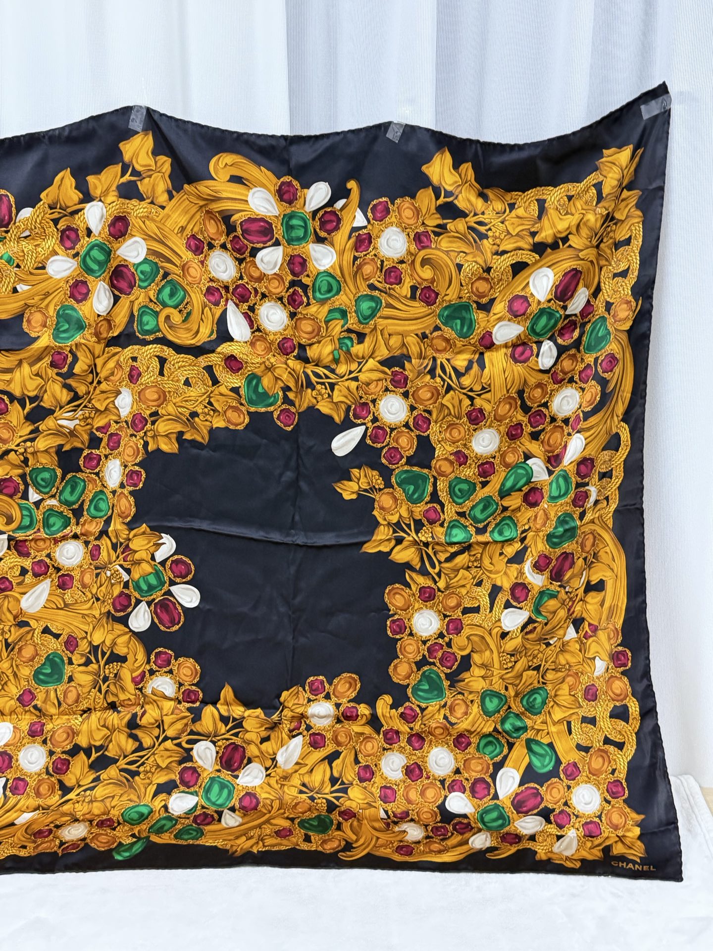 CHANEL Silk Scarf
