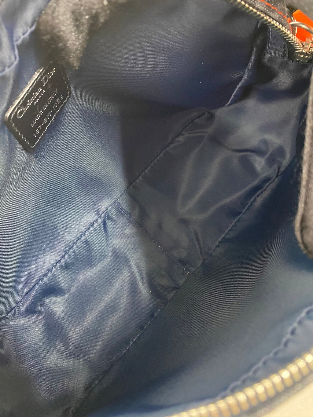 CHRISTIAN DIOR Oblique Canvas Shoulderbag