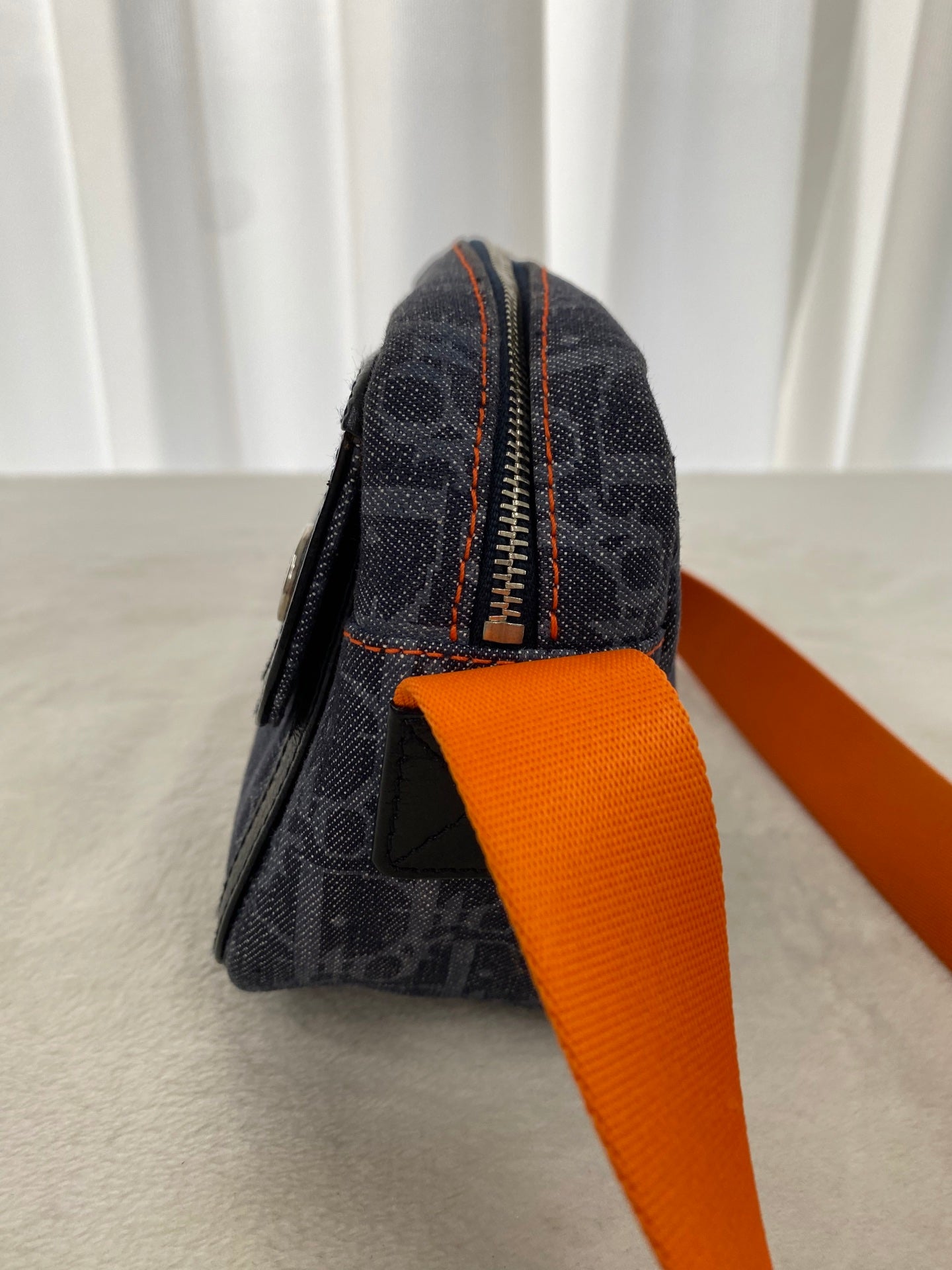 CHRISTIAN DIOR Oblique Canvas Shoulderbag