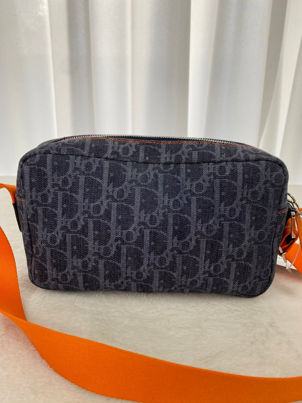 CHRISTIAN DIOR Oblique Canvas Shoulderbag