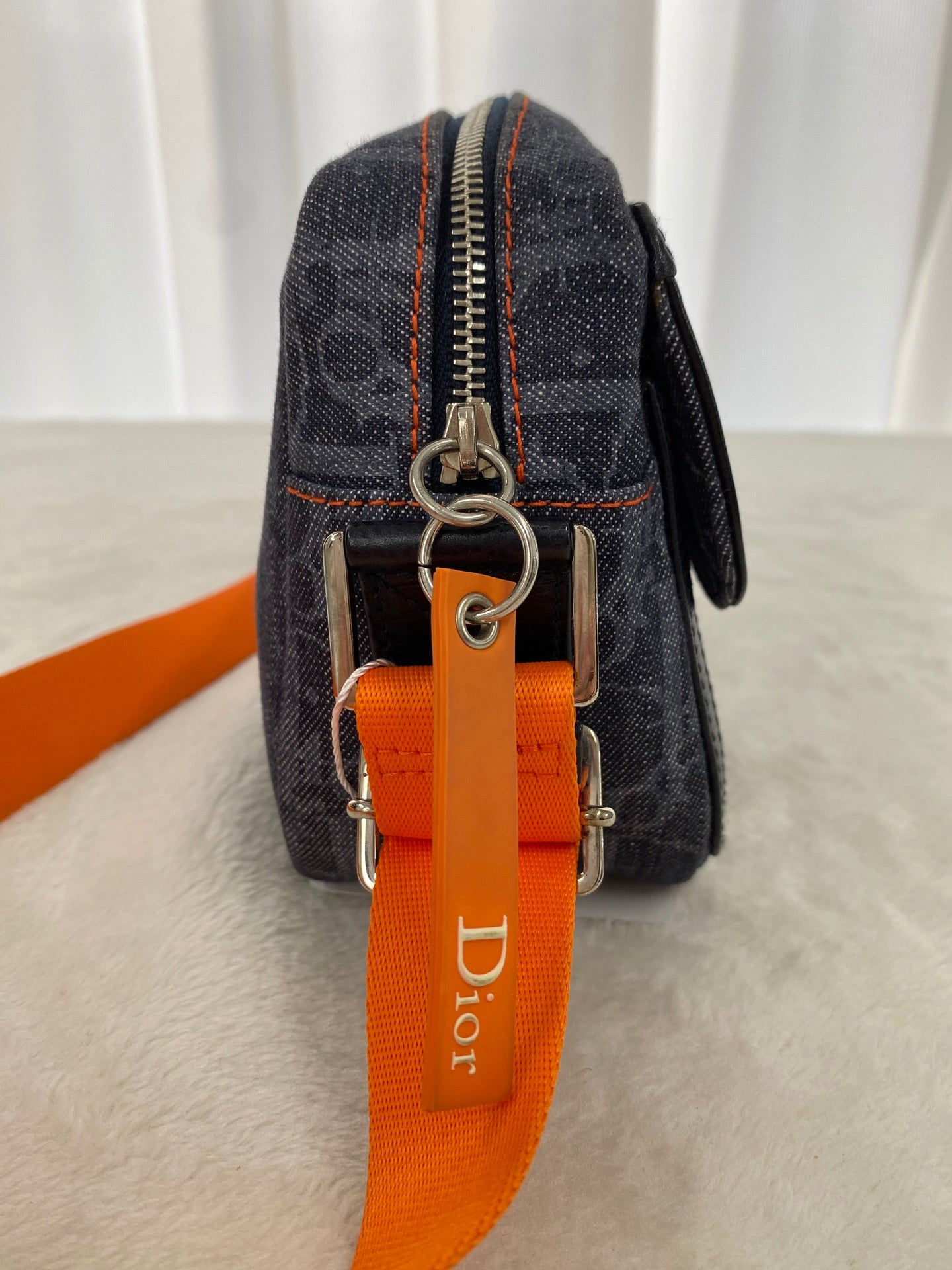CHRISTIAN DIOR Oblique Canvas Shoulderbag