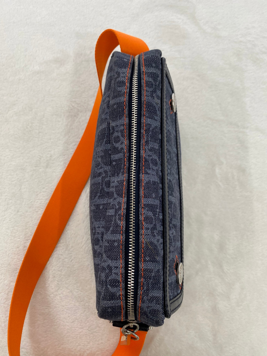 CHRISTIAN DIOR Oblique Canvas Shoulderbag