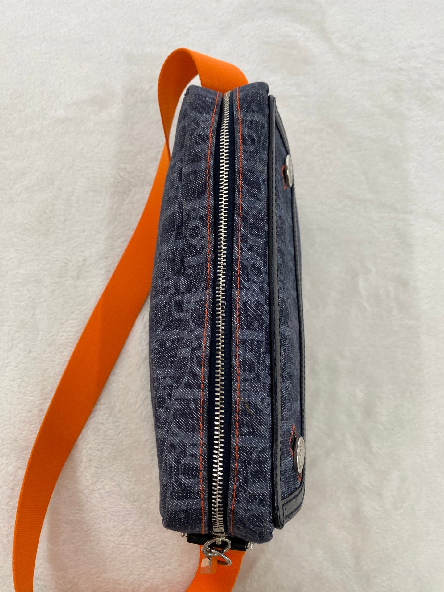 CHRISTIAN DIOR Oblique Canvas Shoulderbag