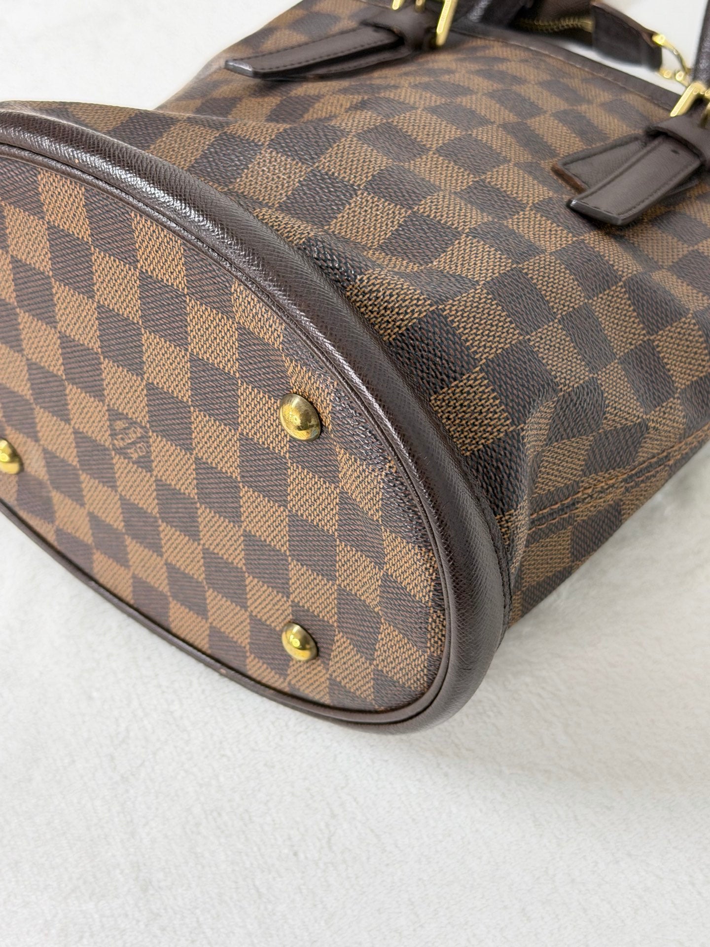 LOUIS VUITTON Damier BucketHandbag Set