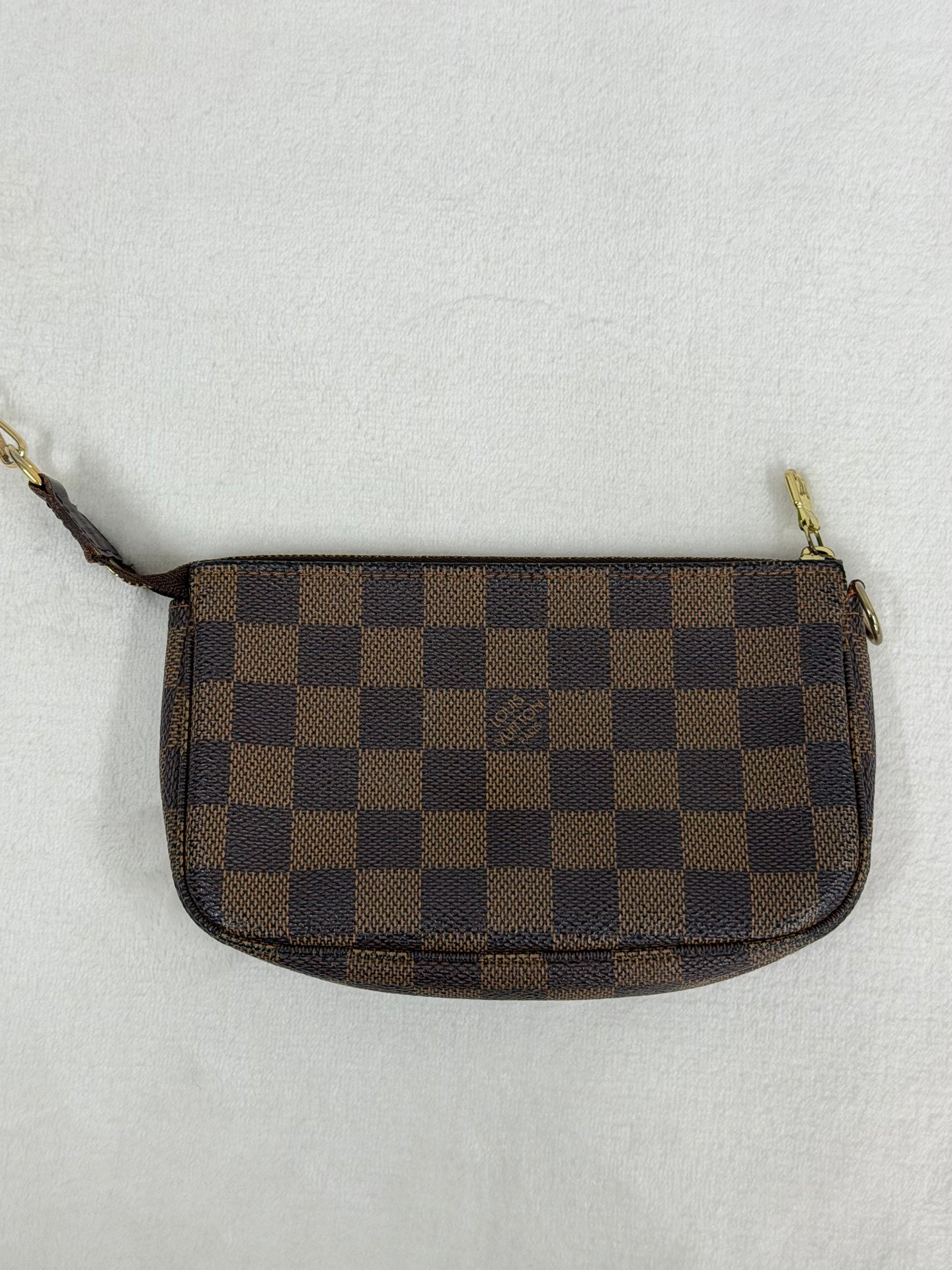 LOUIS VUITTON Damier BucketHandbag Set