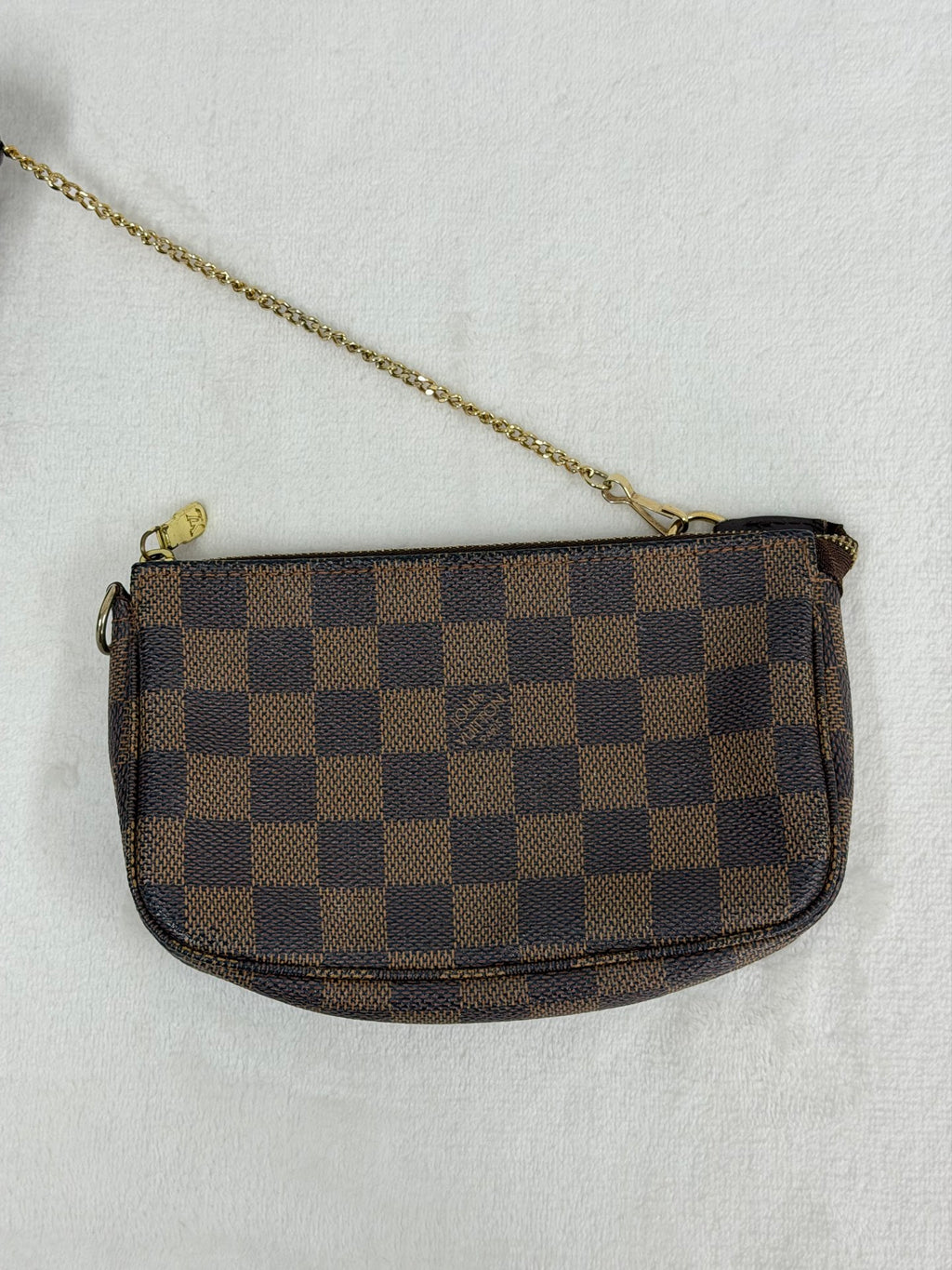 LOUIS VUITTON Damier BucketHandbag Set