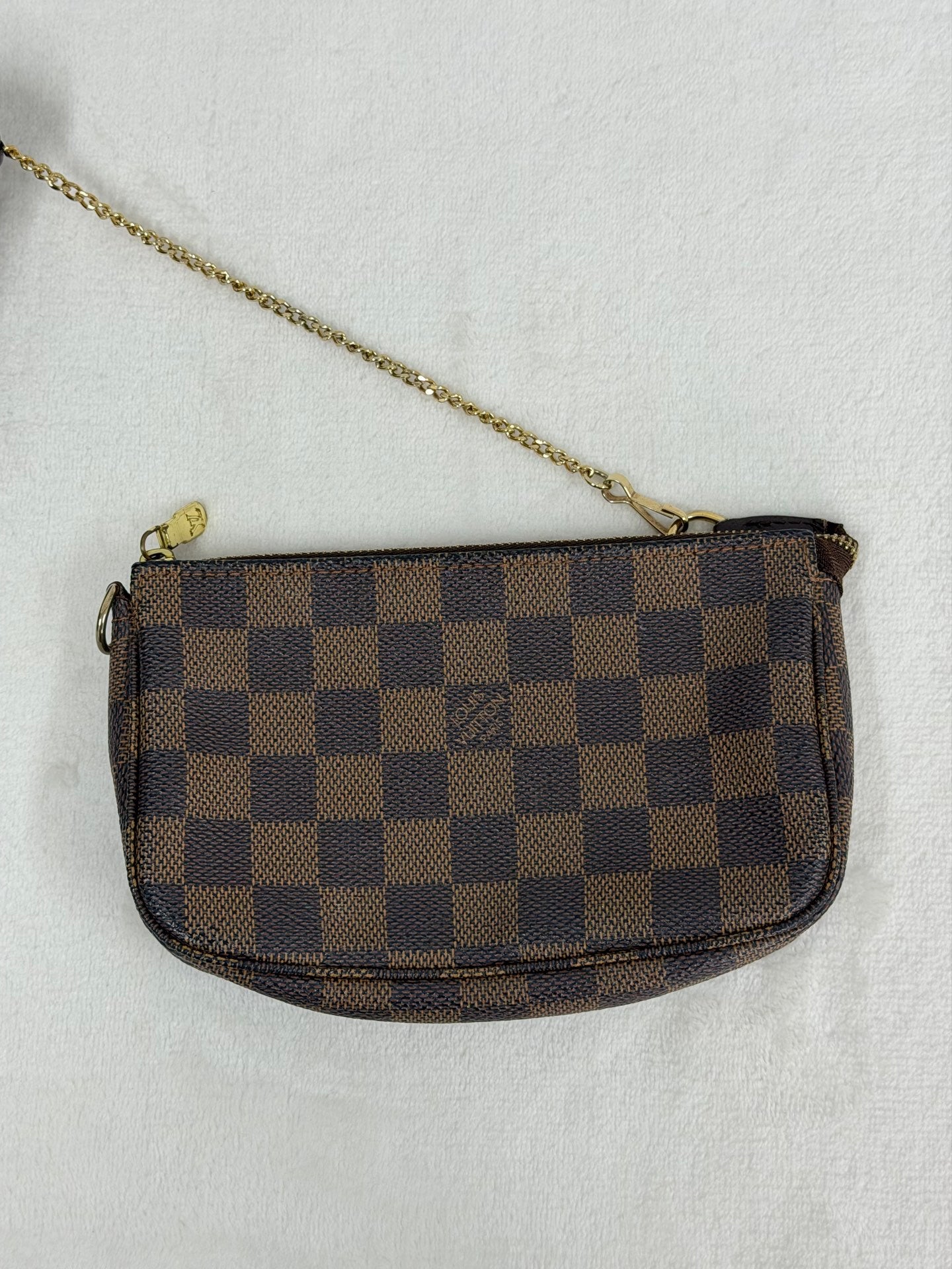 LOUIS VUITTON Damier BucketHandbag Set