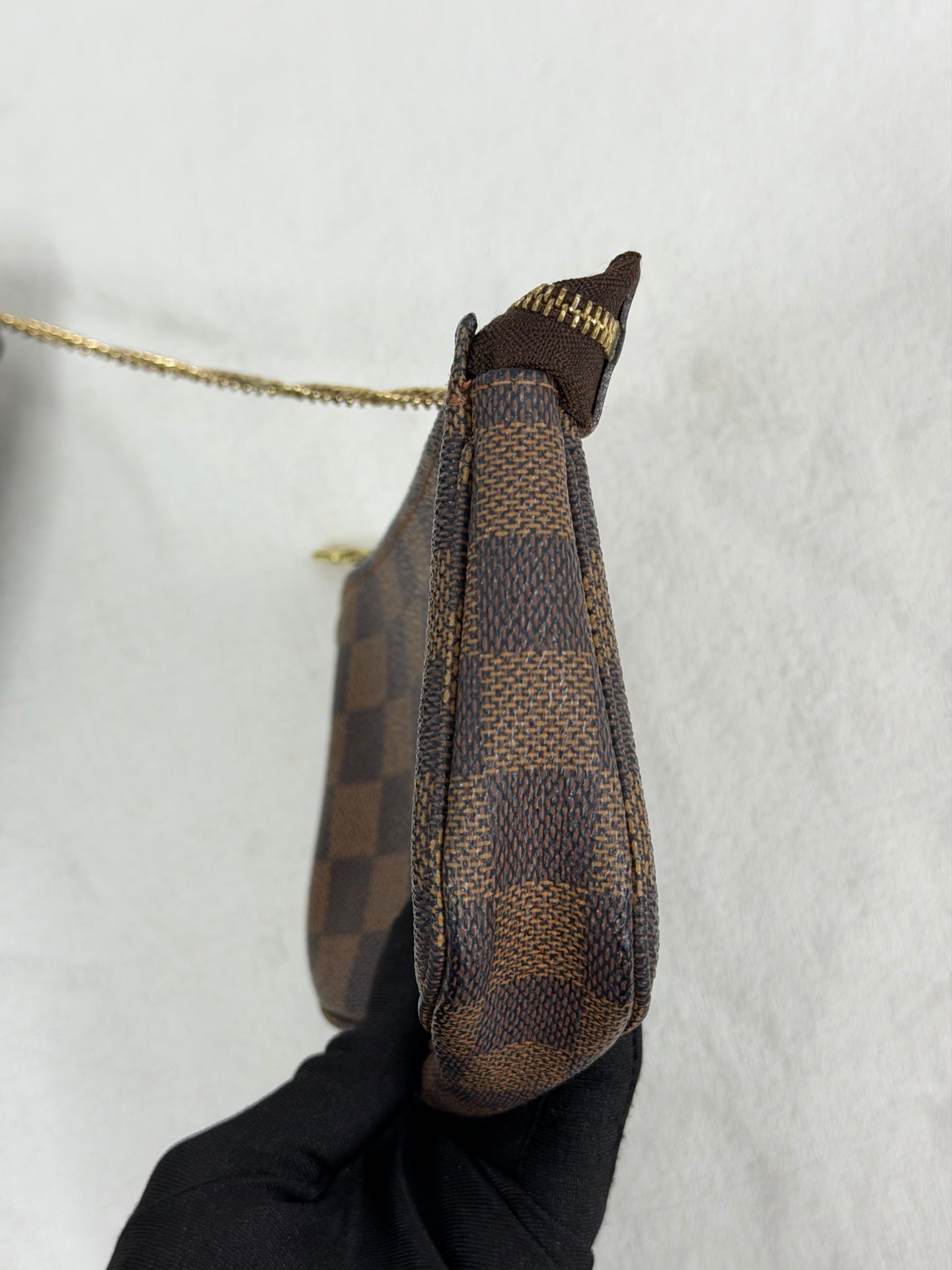 LOUIS VUITTON Damier BucketHandbag Set