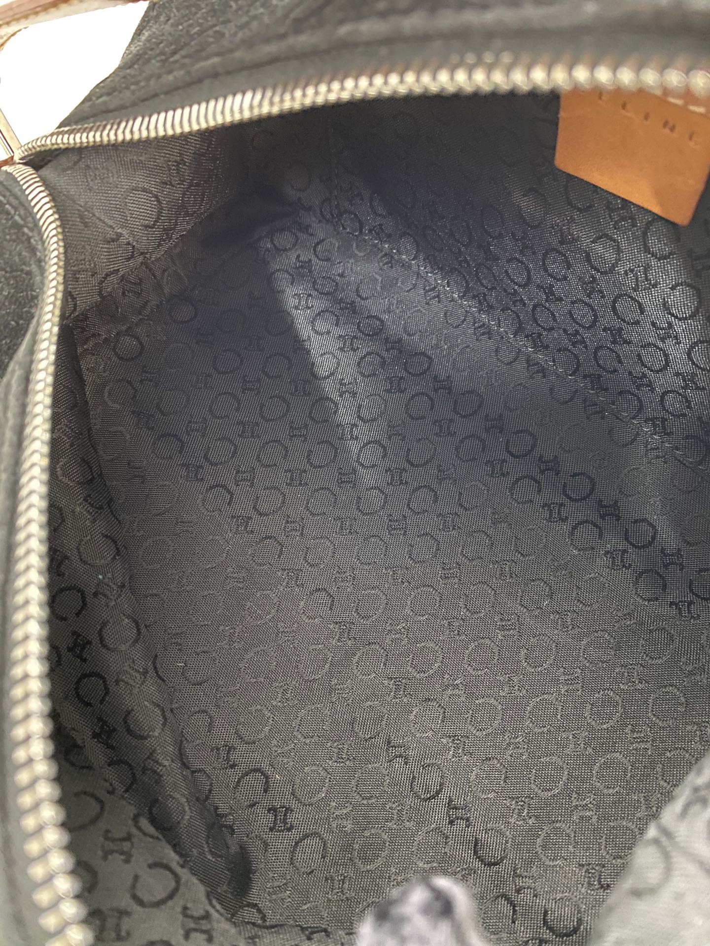 CELINE Suede Handbag