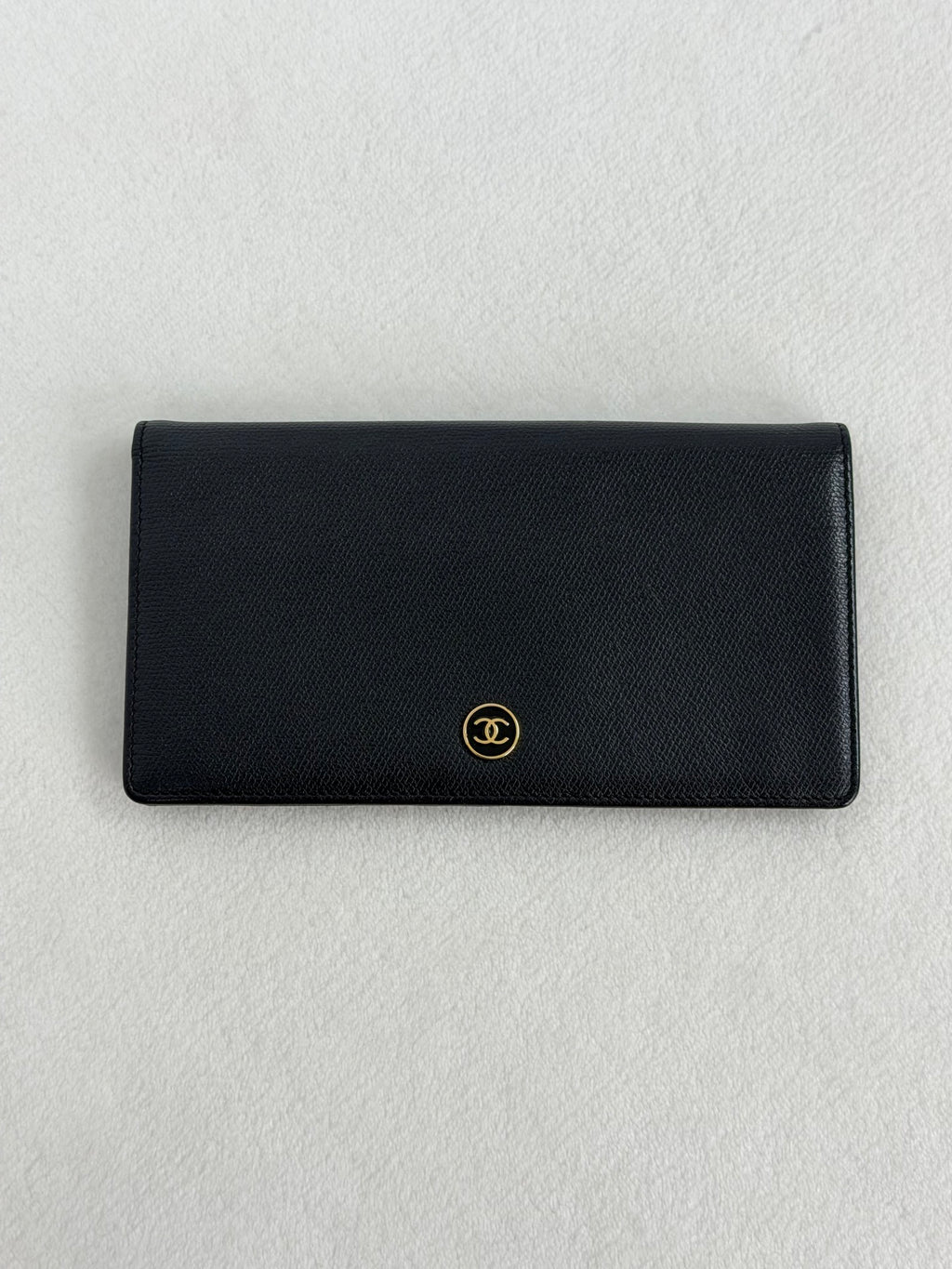 CHANEL Genuine Cavier Wallet