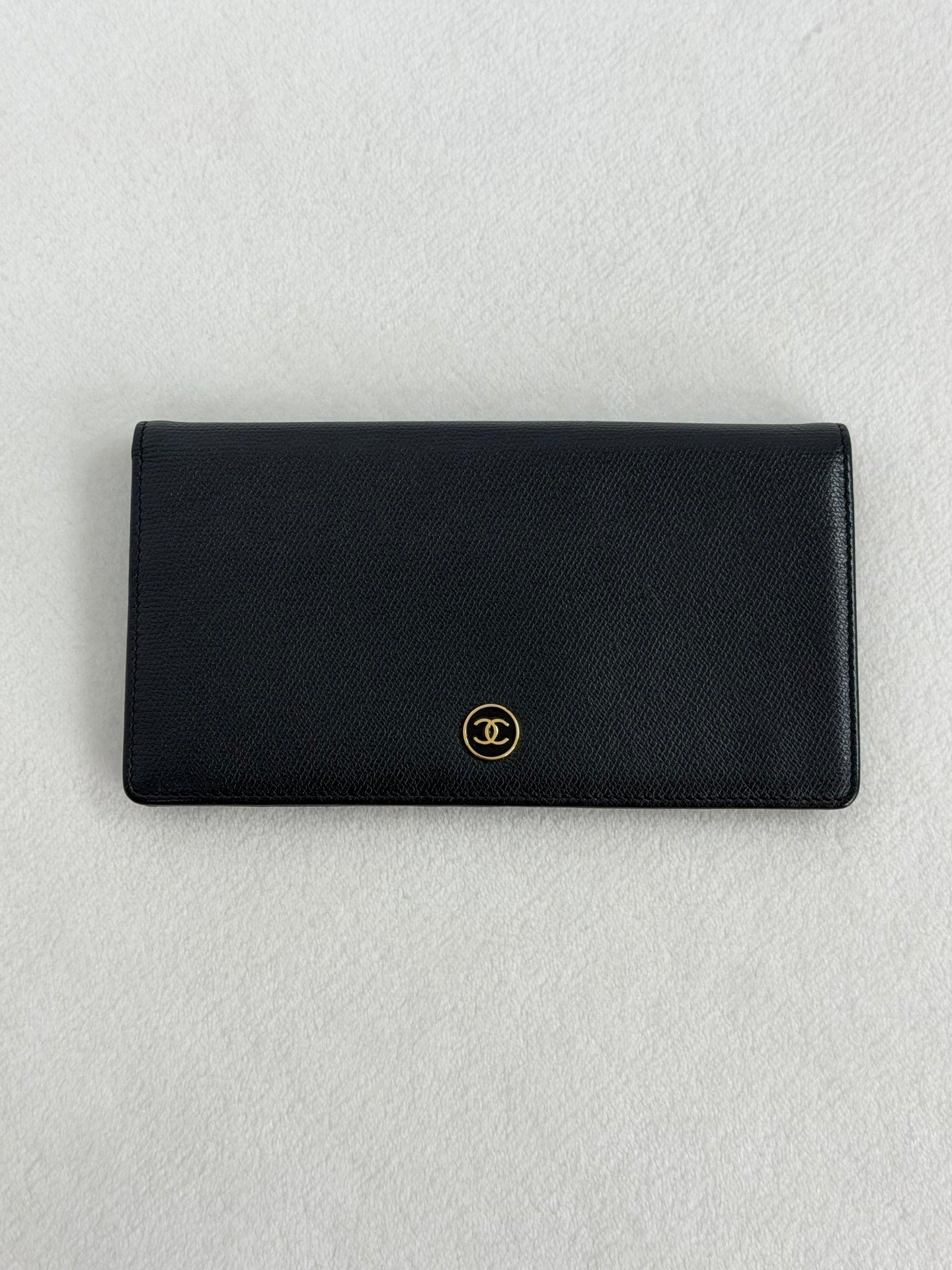 CHANEL Genuine Cavier Wallet