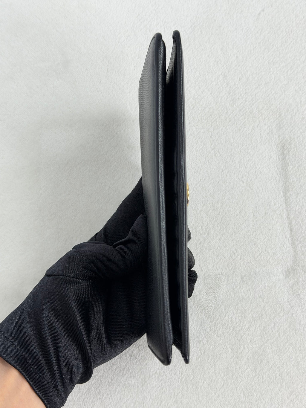 CHANEL Genuine Cavier Wallet