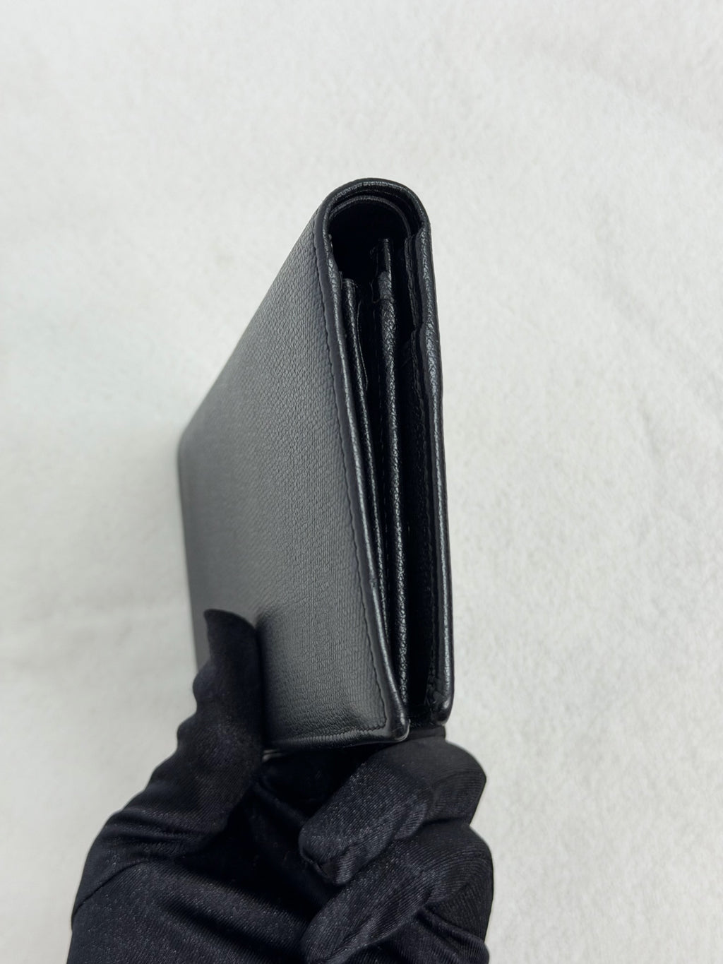 CHANEL Genuine Cavier Wallet