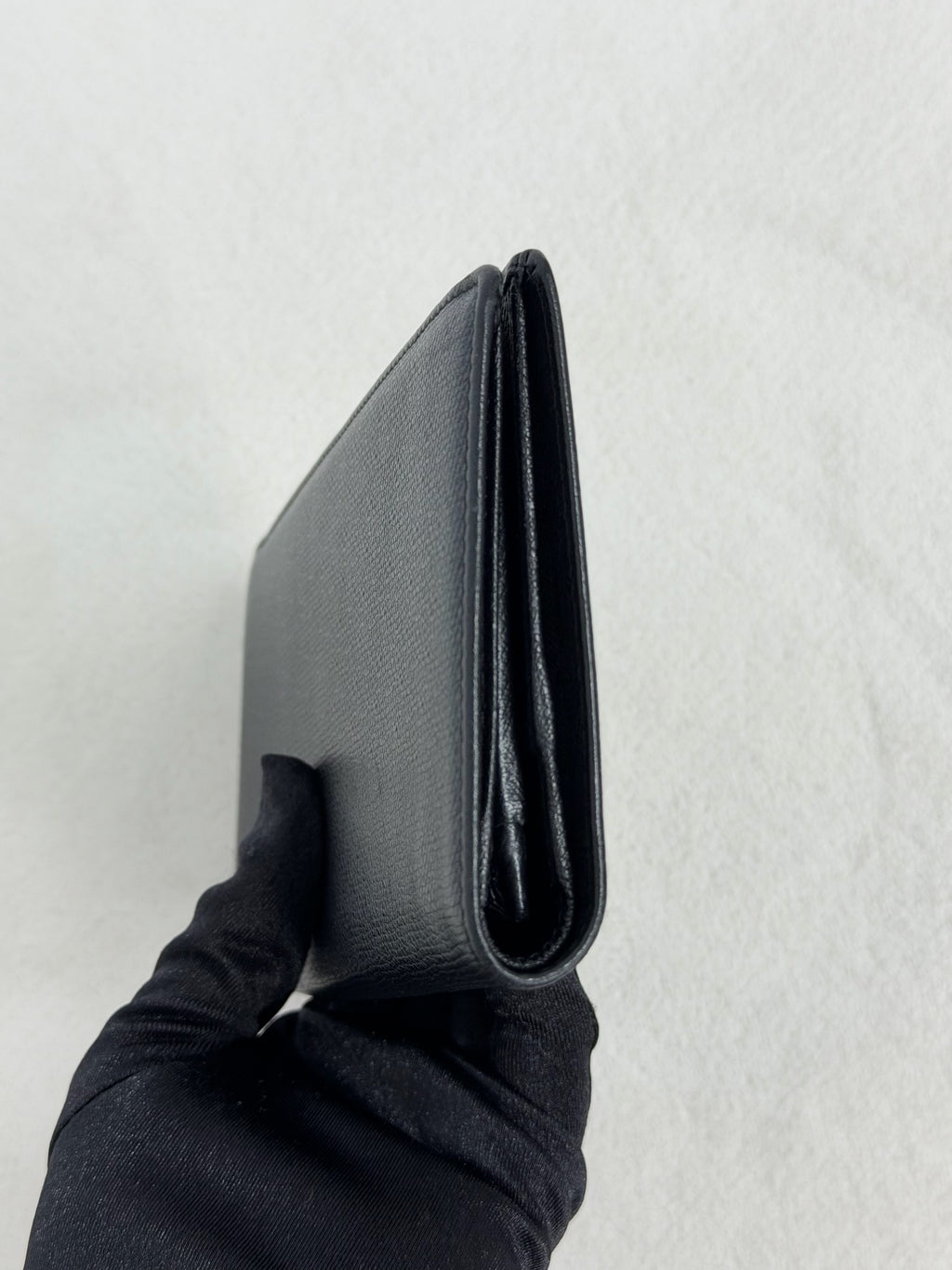 CHANEL Genuine Cavier Wallet