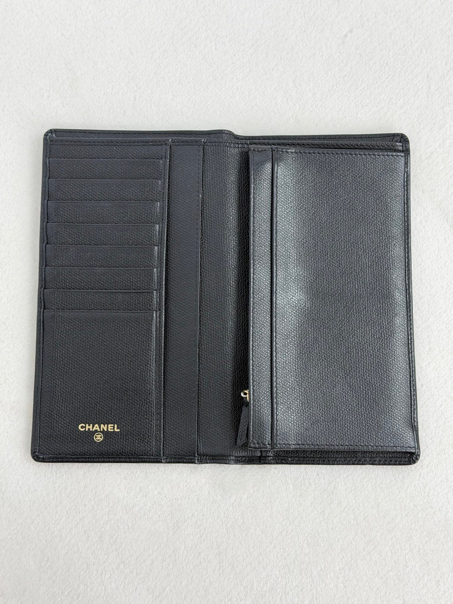 CHANEL Genuine Cavier Wallet