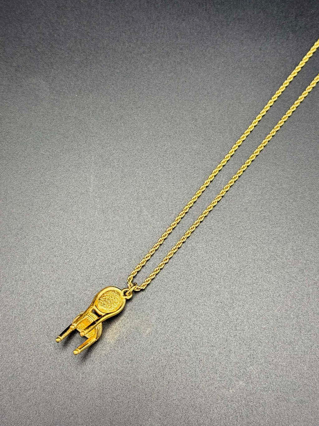 CHRISTIAN DIOR Chair-Shaped Necklace