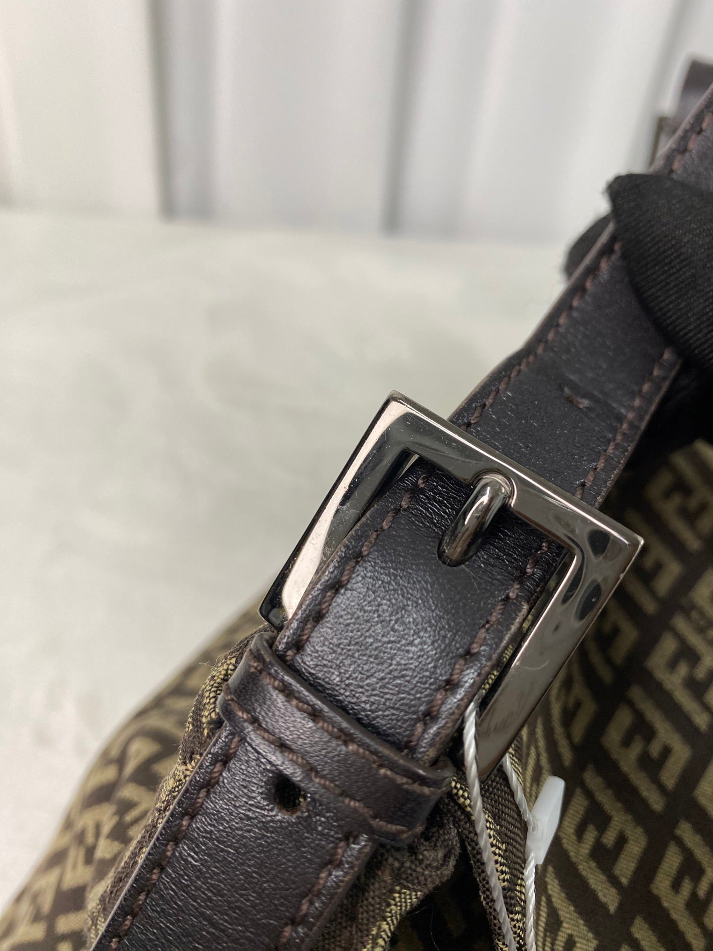 FENDI Zucca Large Beguetta Shoulder bag