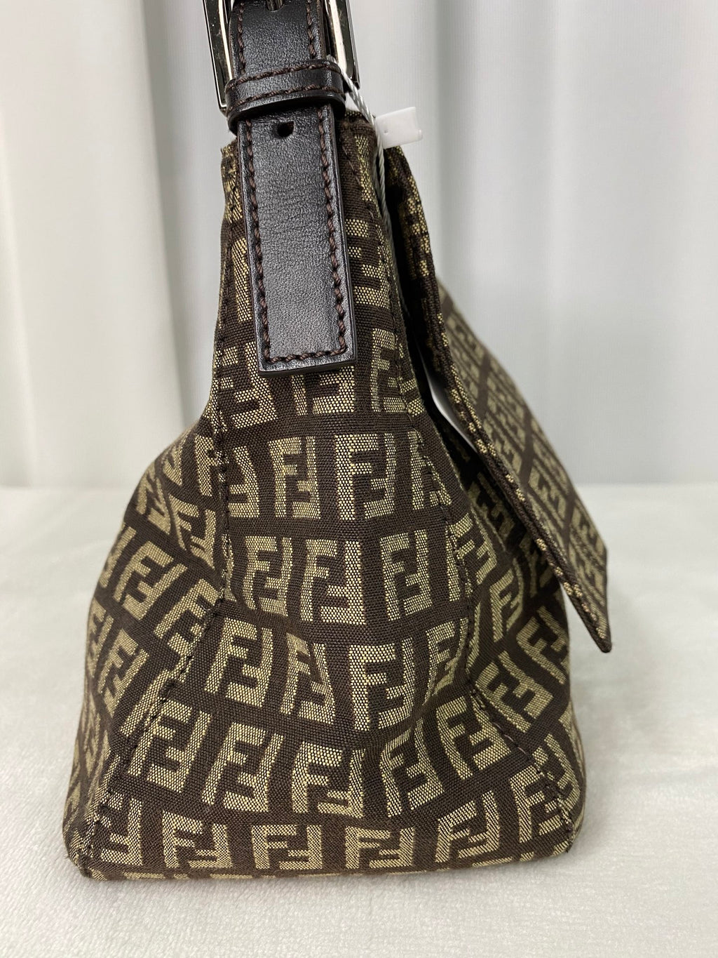 FENDI Zucca Large Beguetta Shoulder bag