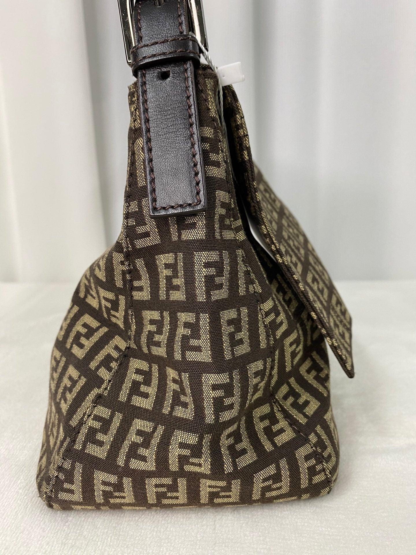 FENDI Zucca Large Beguetta Shoulder bag
