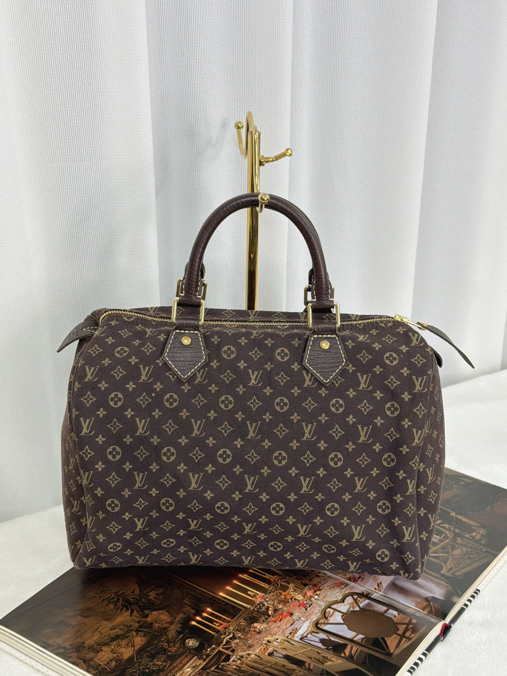 LOUIS VUITTON Monogram Speedy30'