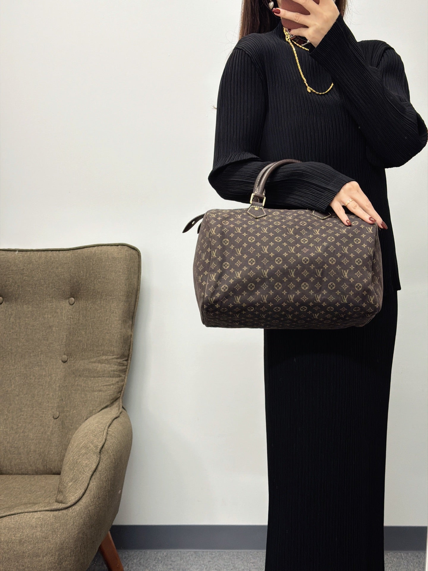 LOUIS VUITTON Monogram Speedy30'