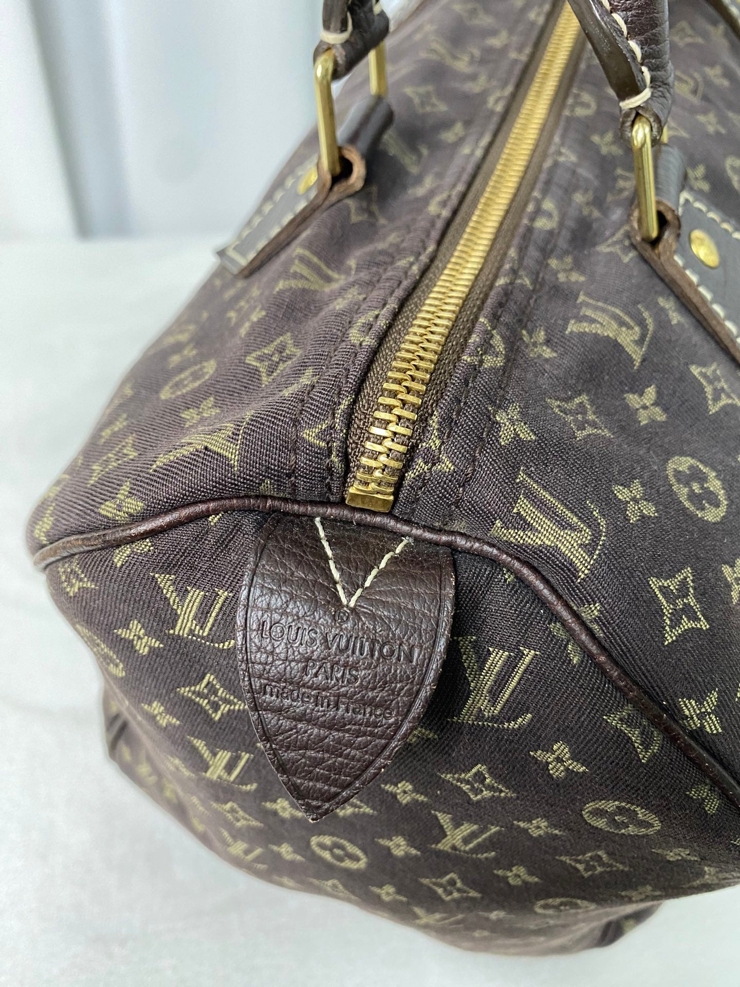 LOUIS VUITTON Monogram Speedy30'