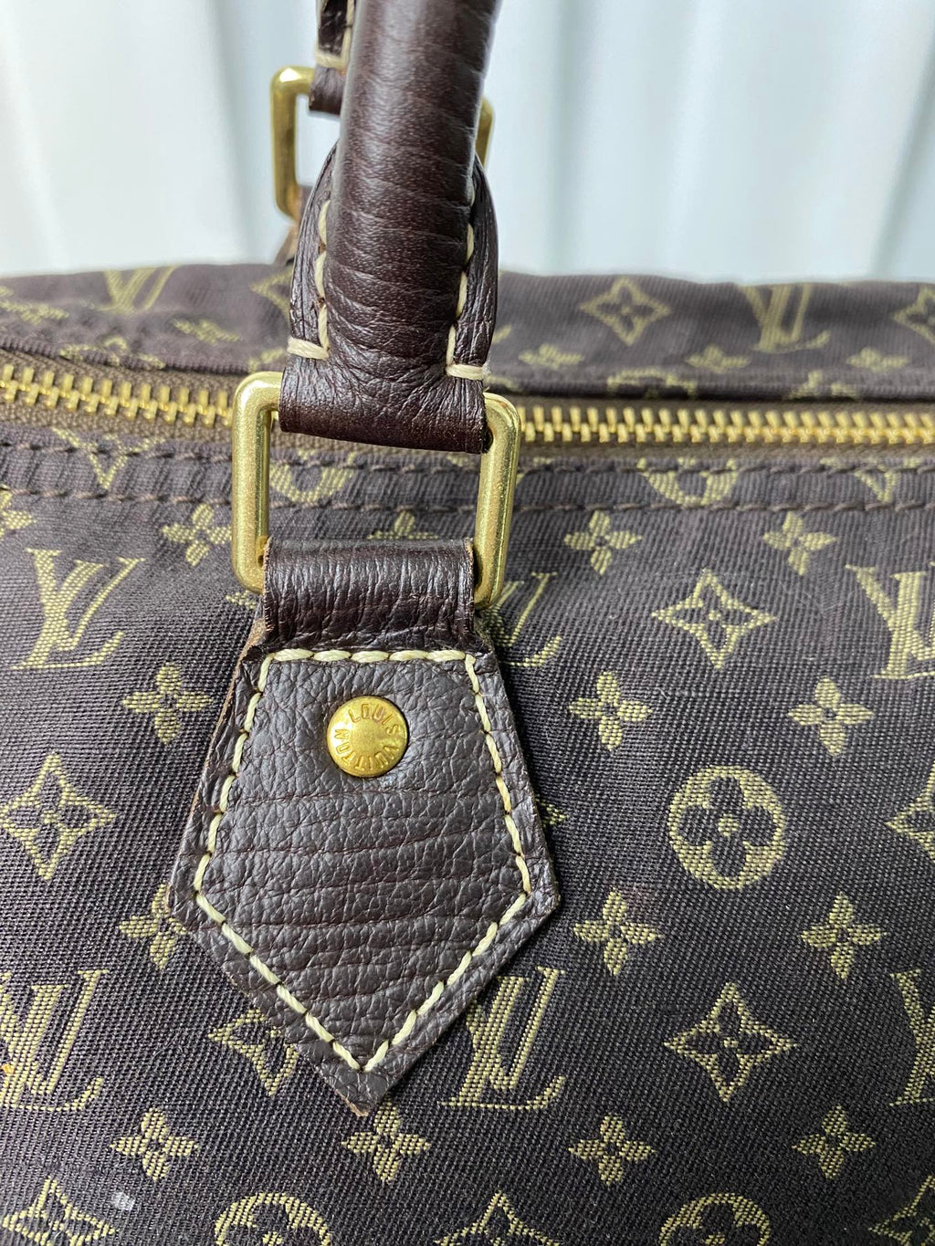 LOUIS VUITTON Monogram Speedy30'