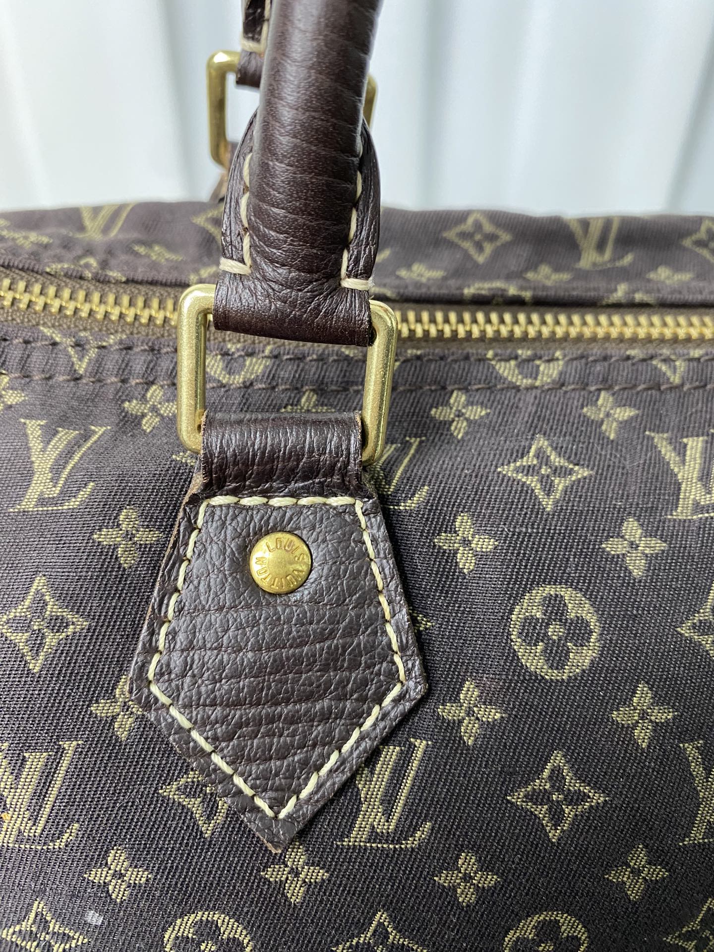 LOUIS VUITTON Monogram Speedy30'