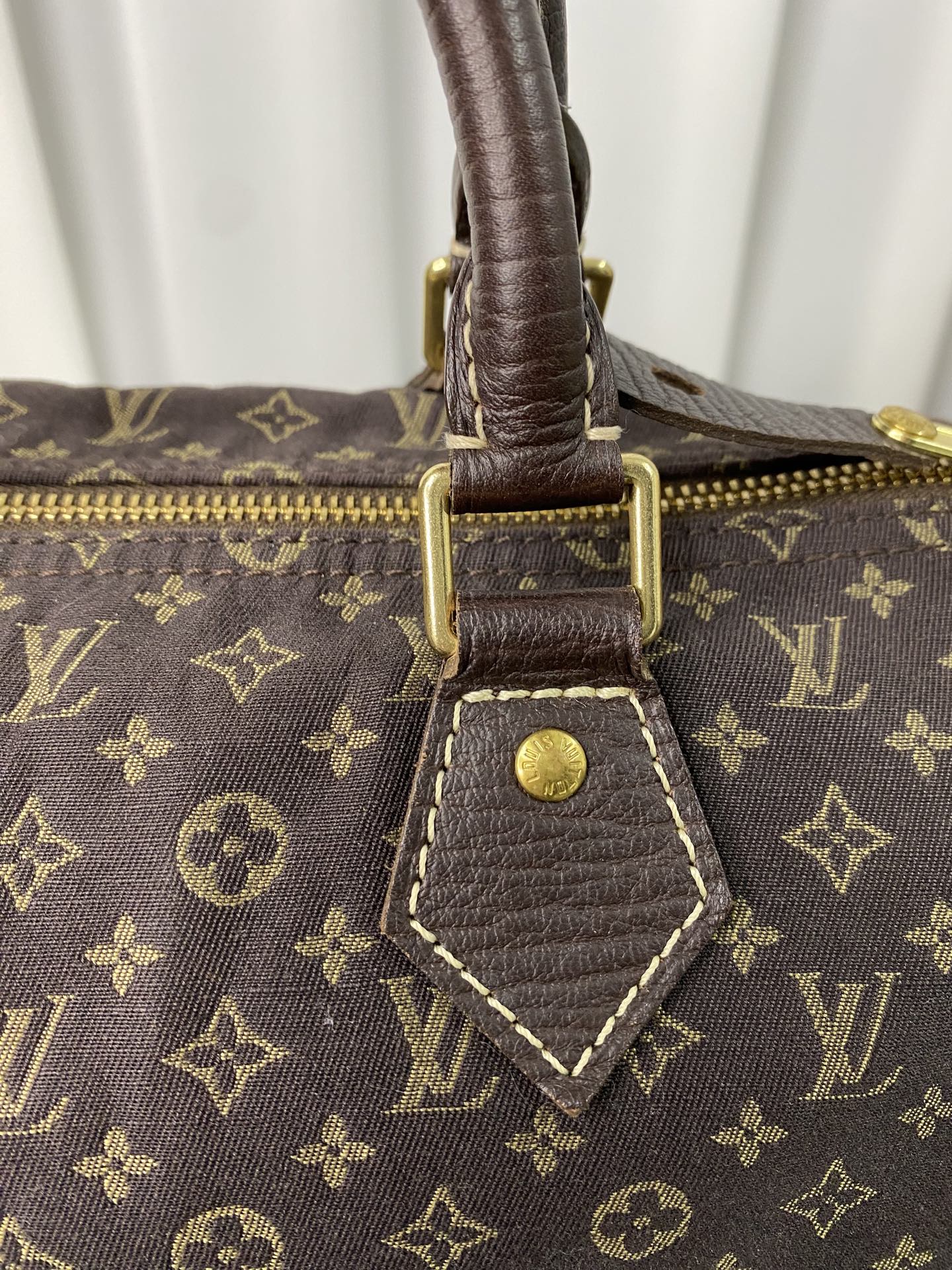 LOUIS VUITTON Monogram Speedy30'