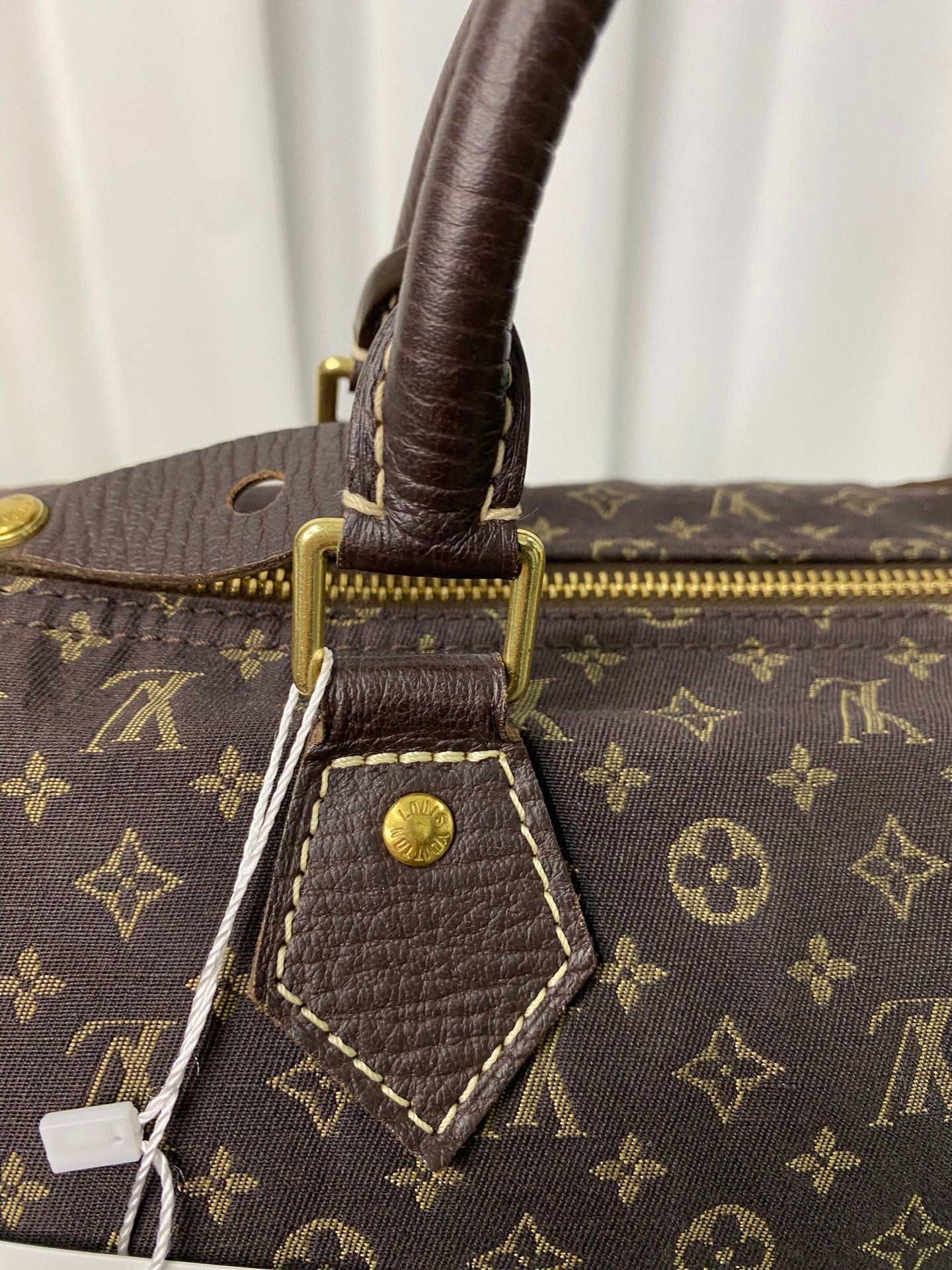 LOUIS VUITTON Monogram Speedy30'
