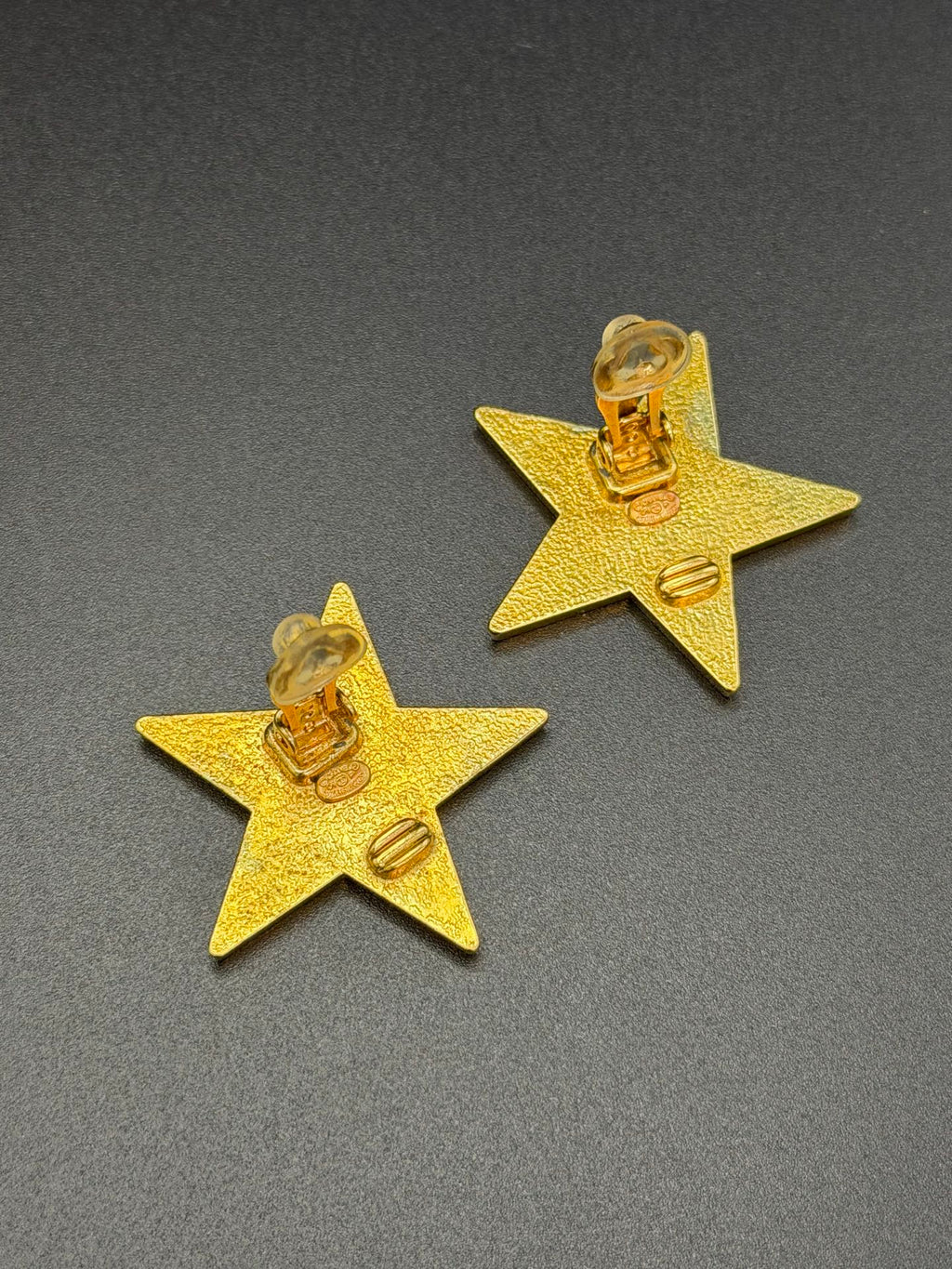 CHANEL Double-C Star Shaped Clips On