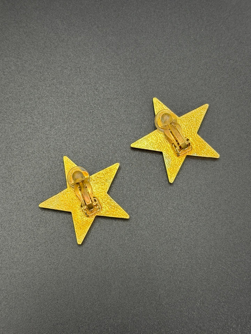CHANEL Double-C Star Shaped Clips On