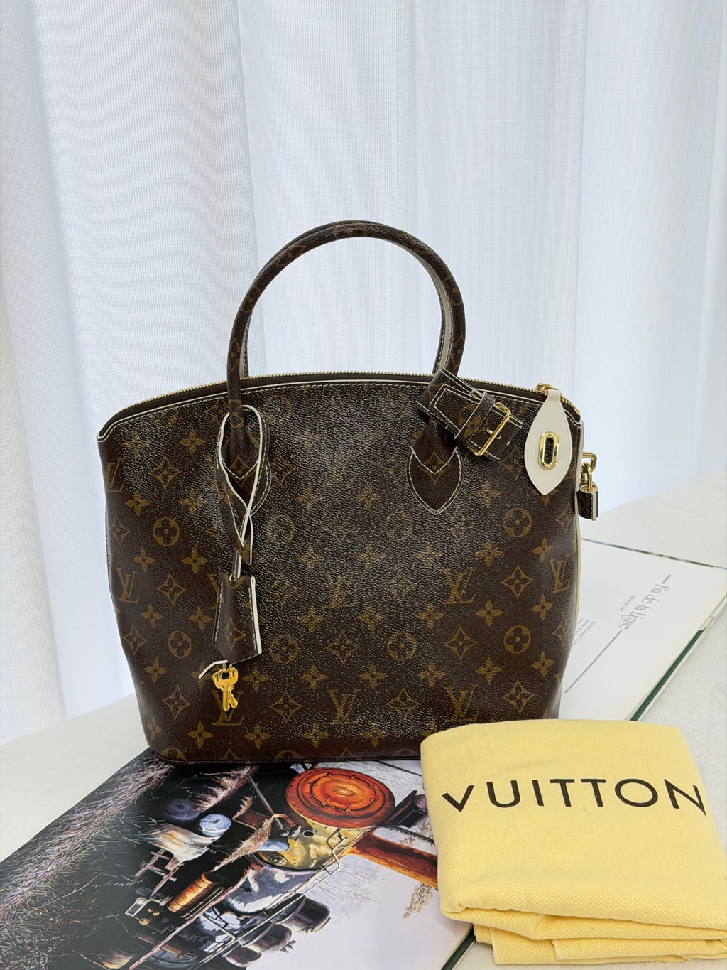 LOUIS VUITTON Monogram Limited Handbag