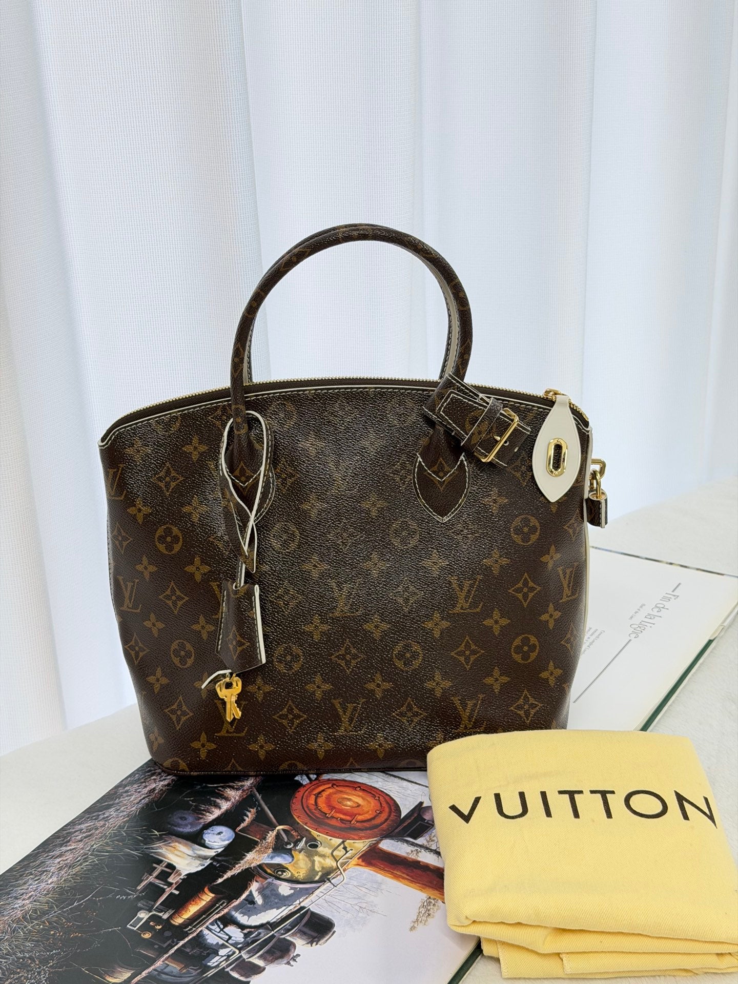LOUIS VUITTON Monogram Limited Handbag
