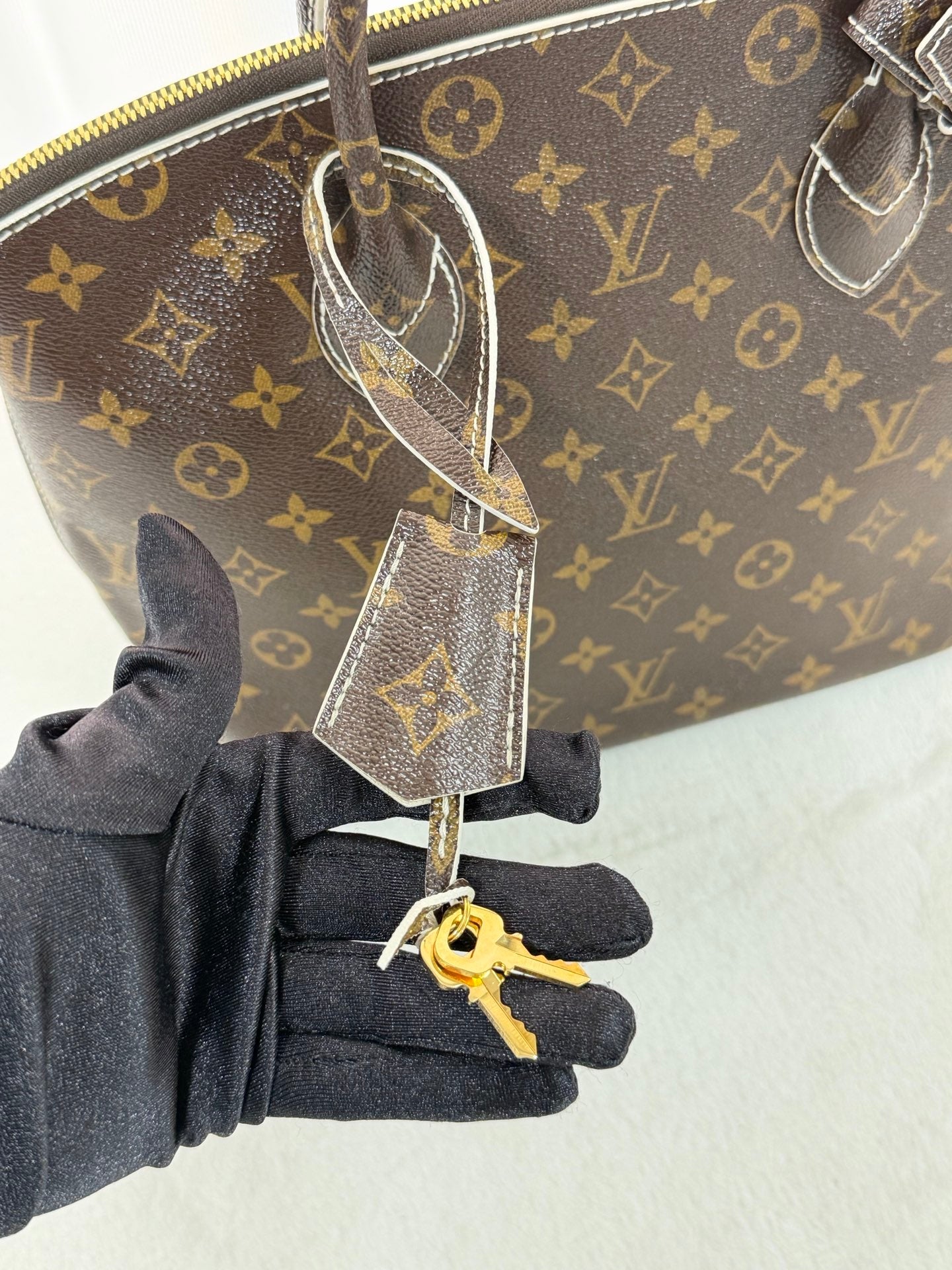 LOUIS VUITTON Monogram Limited Handbag
