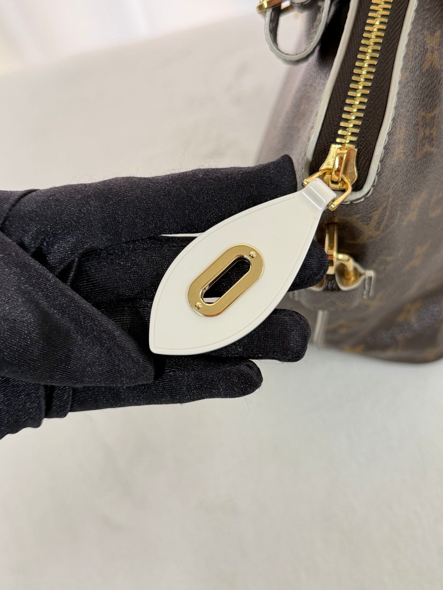 LOUIS VUITTON Monogram Limited Handbag