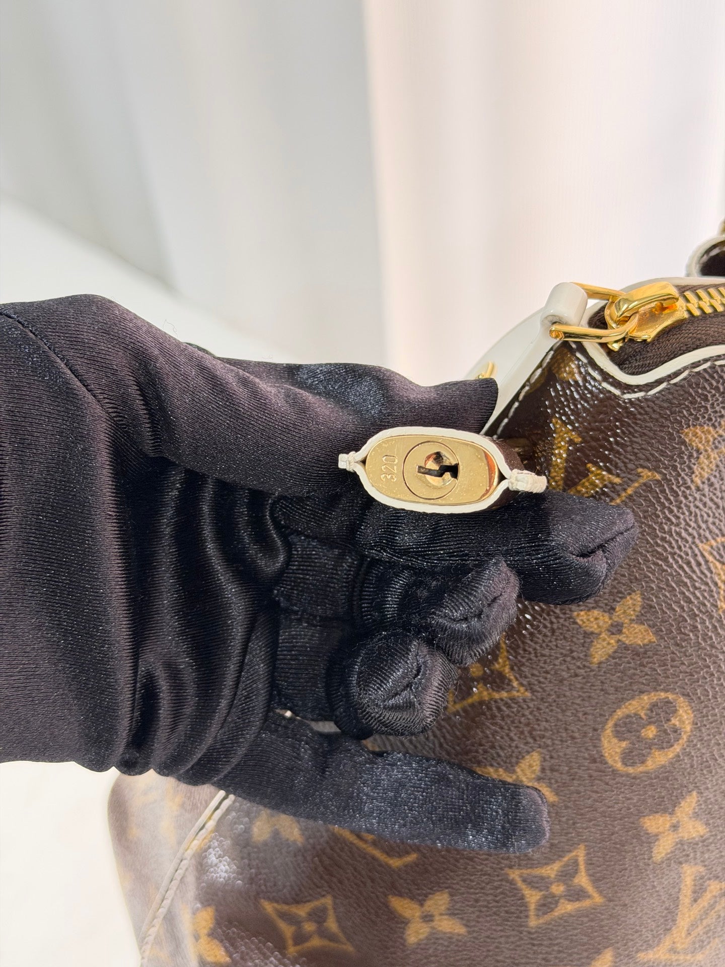 LOUIS VUITTON Monogram Limited Handbag