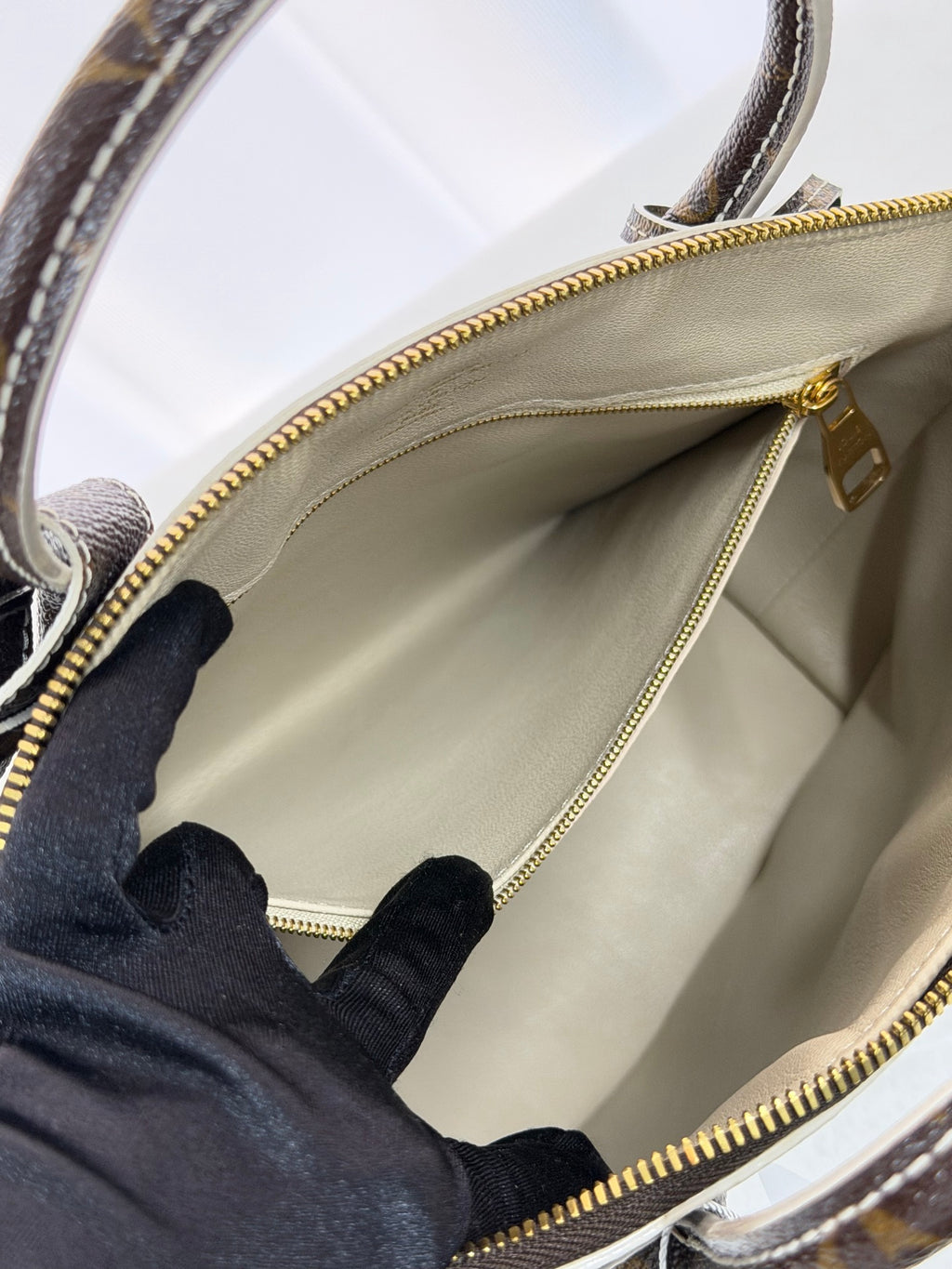 LOUIS VUITTON Monogram Limited Handbag