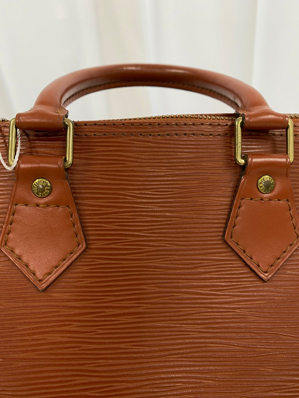 LOUIS VUITTON Epi Speedy25'