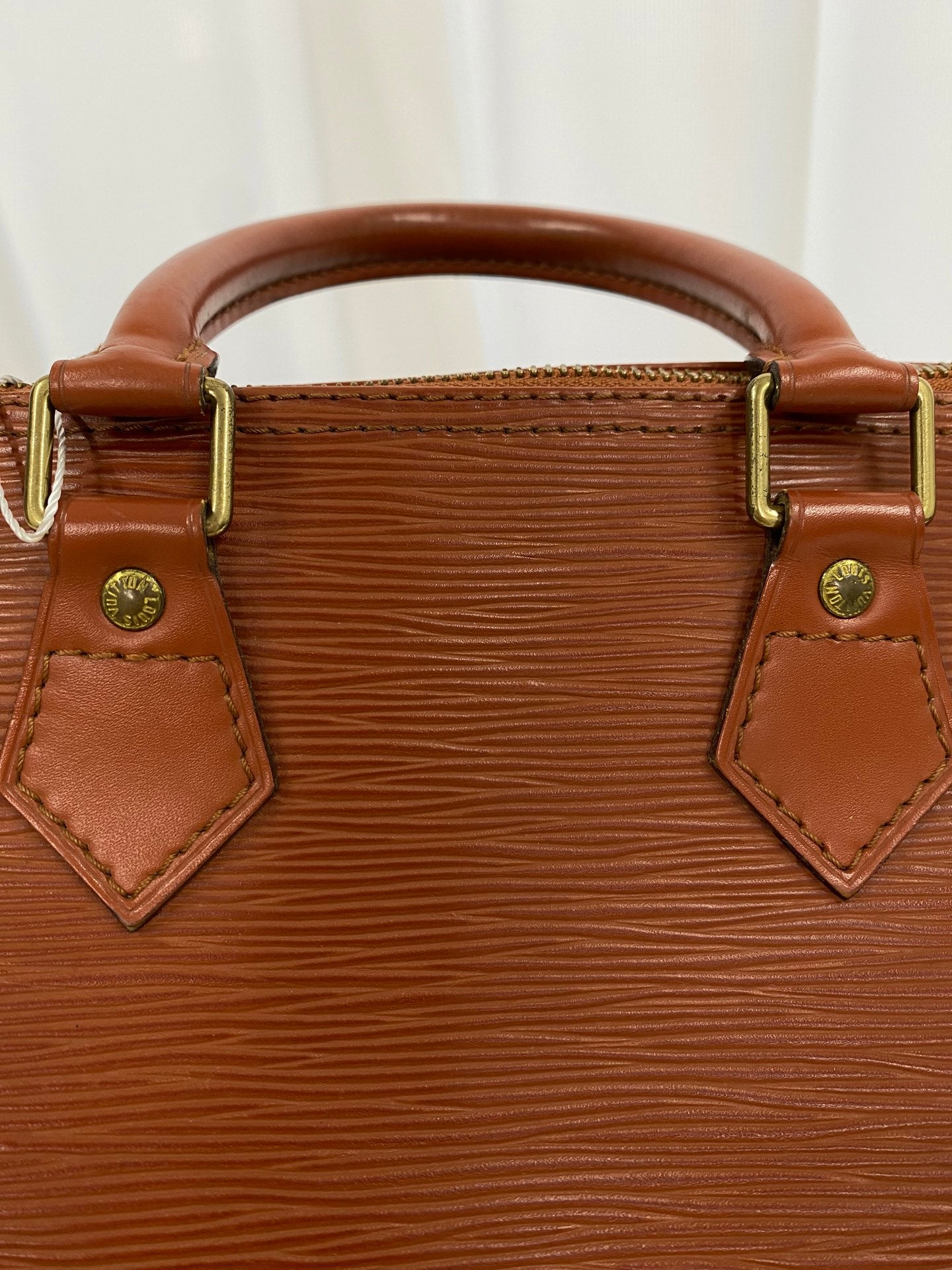 LOUIS VUITTON Epi Speedy25'